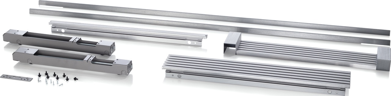 Frigidaire 79" Louvered or 75" Collar Stainless Steel Trim Kit