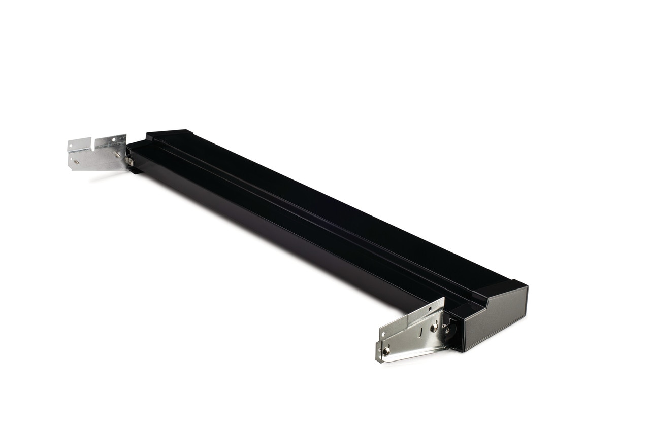 Frigidaire Black Slide-In or Drop-In Range Adjustable Metal Backguard