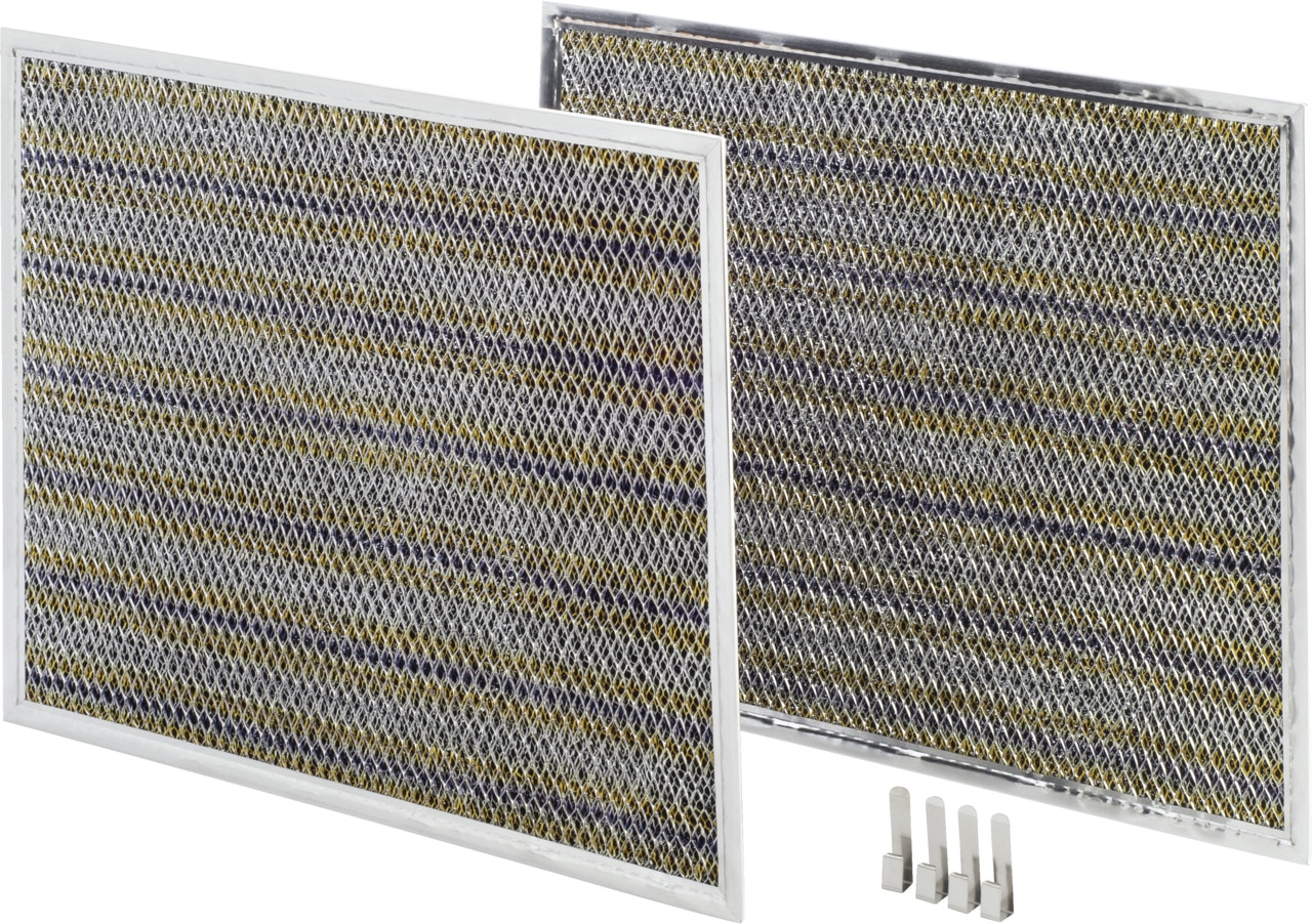 Model: 5304455849 | Frigidaire 13.25" x 10.75" Aluminum Duct-Free Range Hood Filter