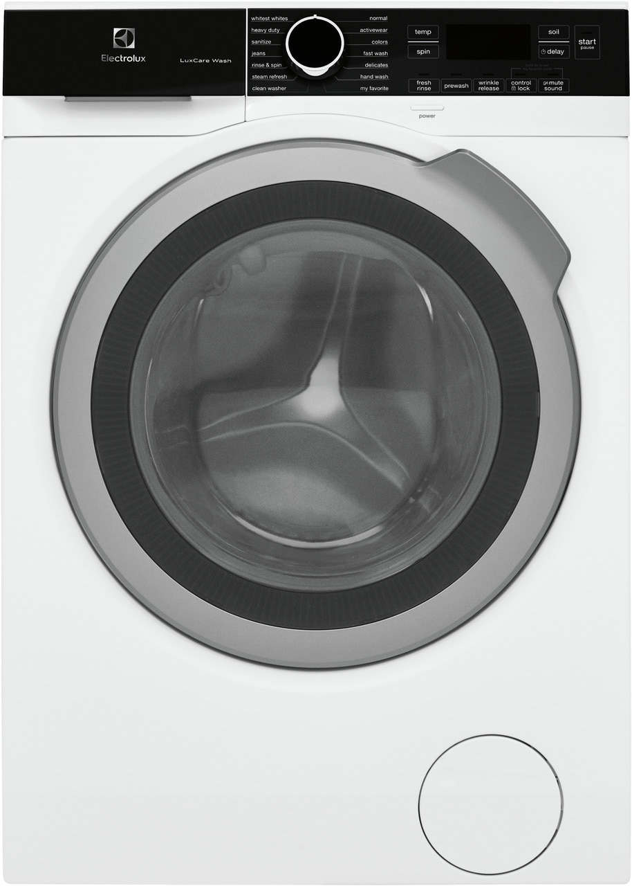 Model: ELFW4222AW | Electrolux 24" Compact Washer with LuxCare Wash System - 2.4 Cu. Ft.