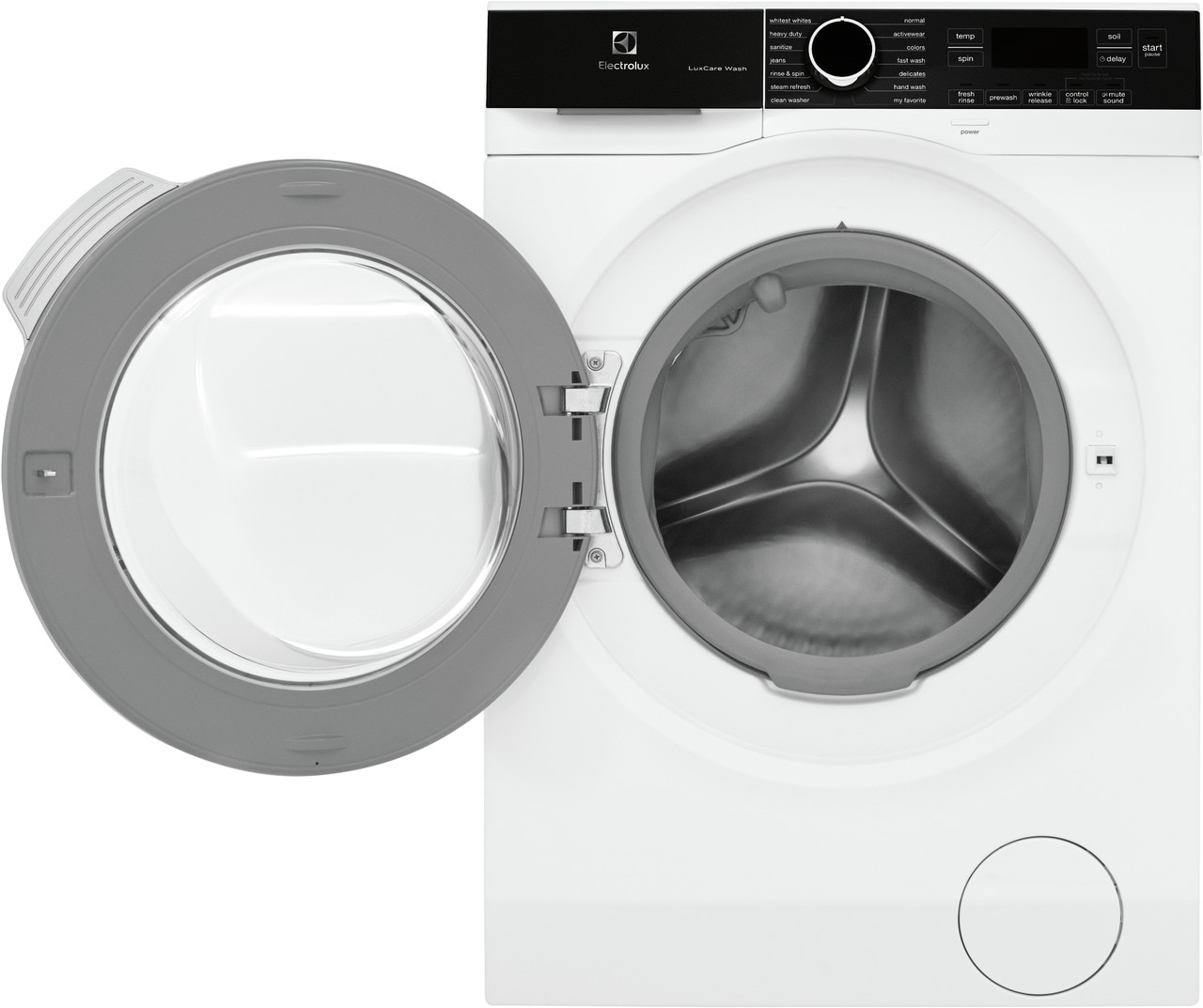 Model: ELFW4222AW | Electrolux 24" Compact Washer with LuxCare Wash System - 2.4 Cu. Ft.