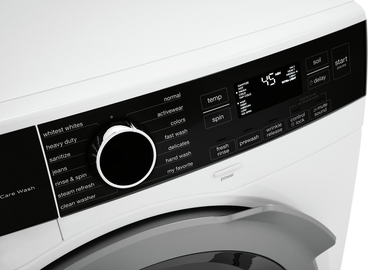 Electrolux ELFW4222AW 24" Compact Washer with LuxCare Wash System