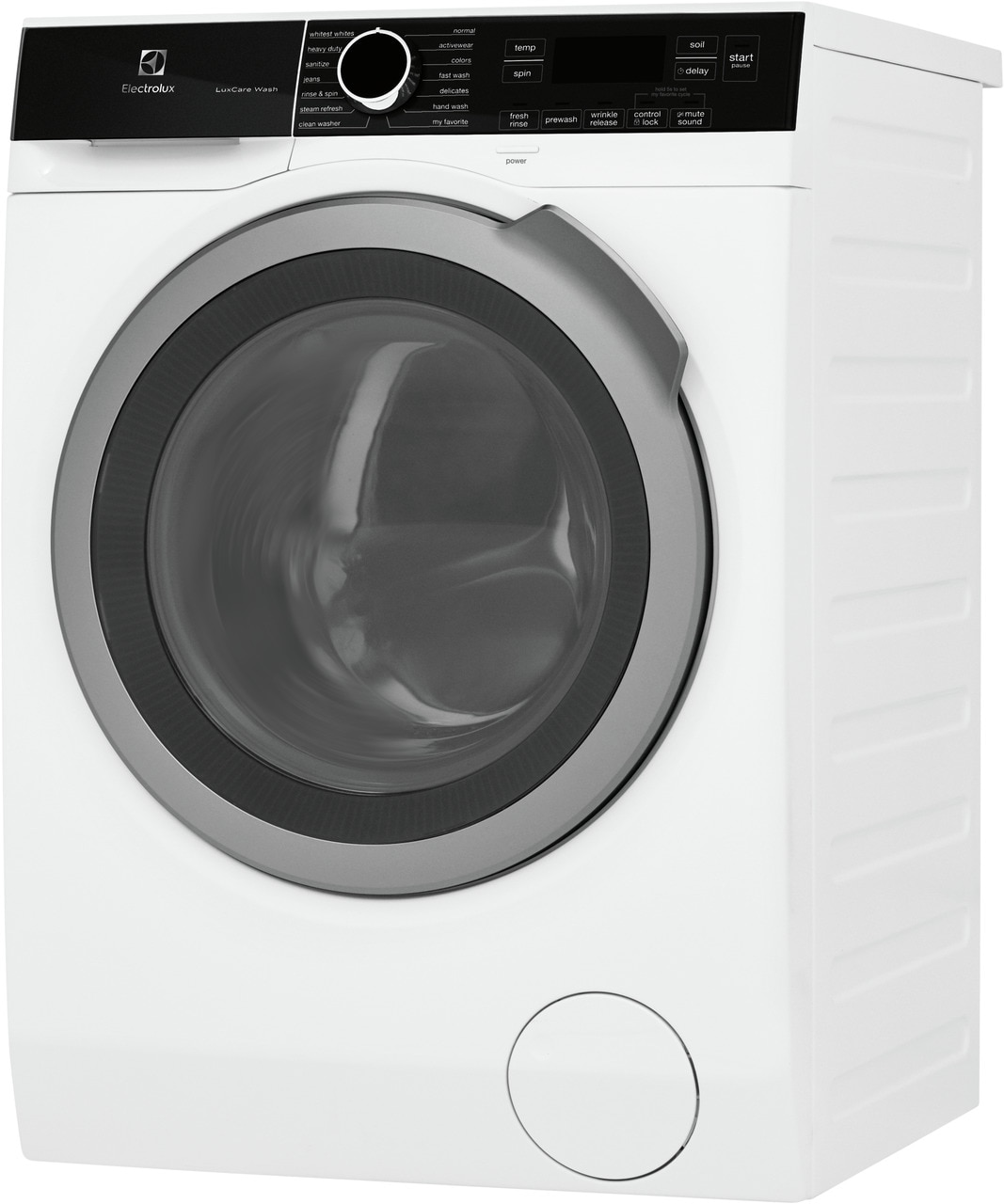 Model: ELFW4222AW | Electrolux 24" Compact Washer with LuxCare Wash System - 2.4 Cu. Ft.