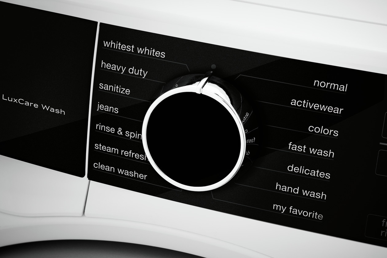 Model: ELFW4222AW | Electrolux 24" Compact Washer with LuxCare Wash System - 2.4 Cu. Ft.