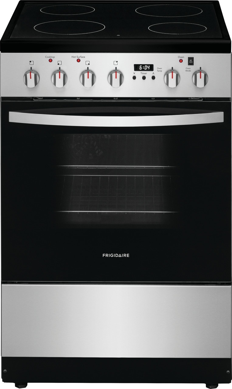 WHIRLPOOL 24 Electric Range WFE500M4HS