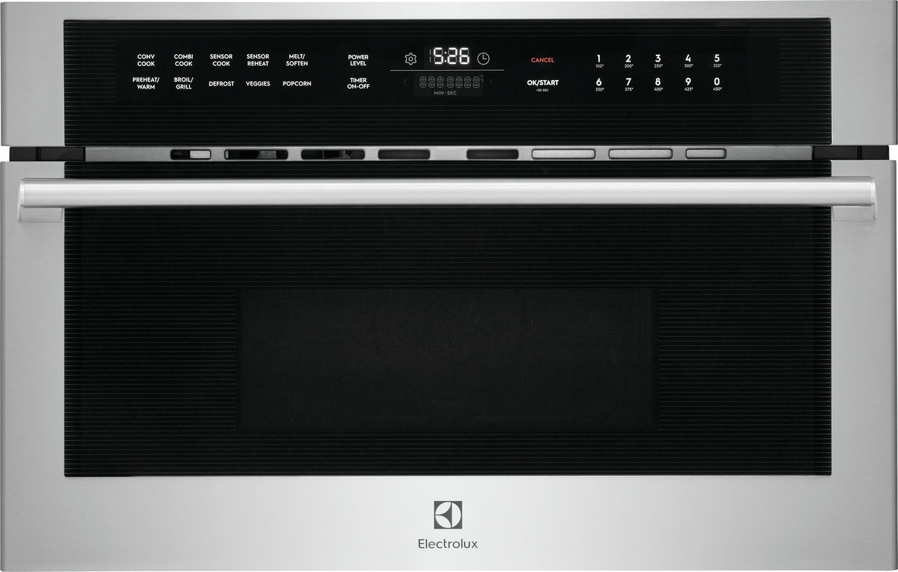 Electrolux 30" Built-In Microwave Oven with Drop-Down Door
