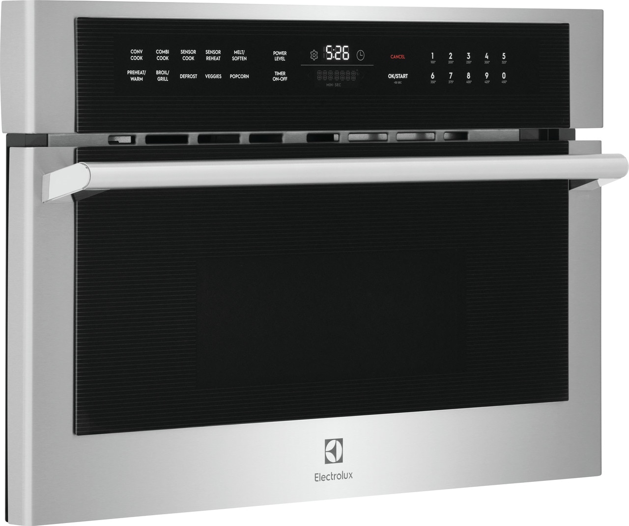 Model: EMBD3010AS | Electrolux 30" Built-In Microwave Oven with Drop-Down Door