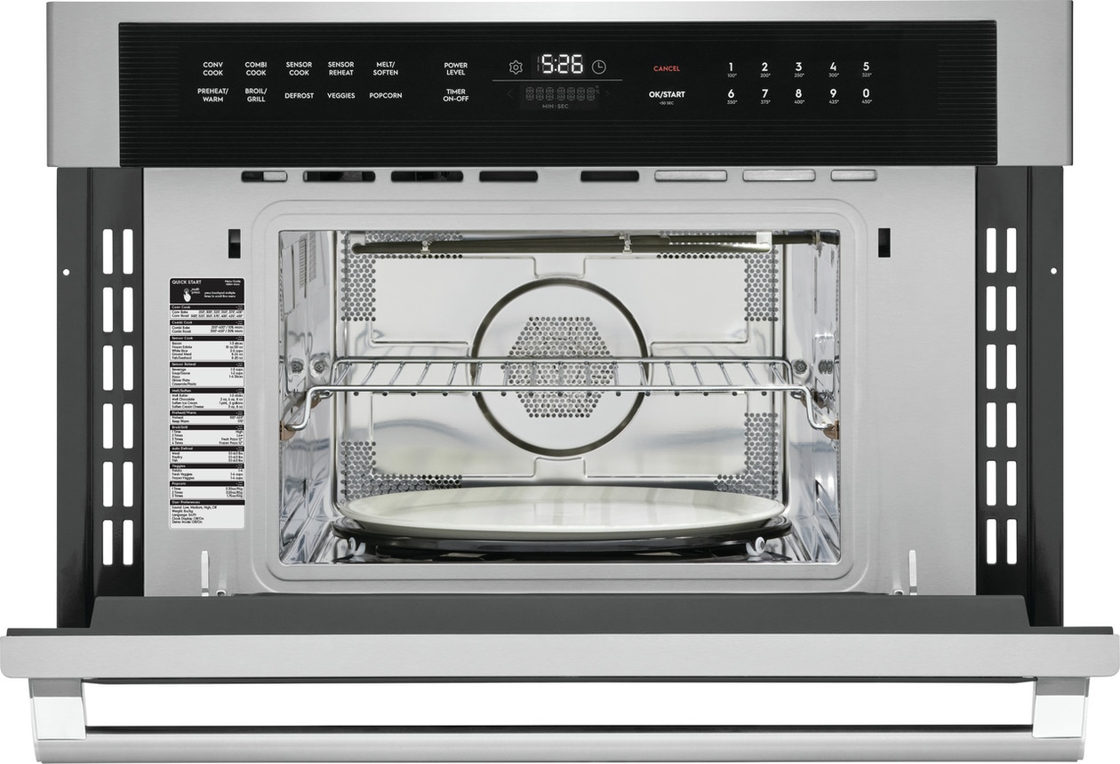 Model: EMBD3010AS | Electrolux 30" Built-In Microwave Oven with Drop-Down Door