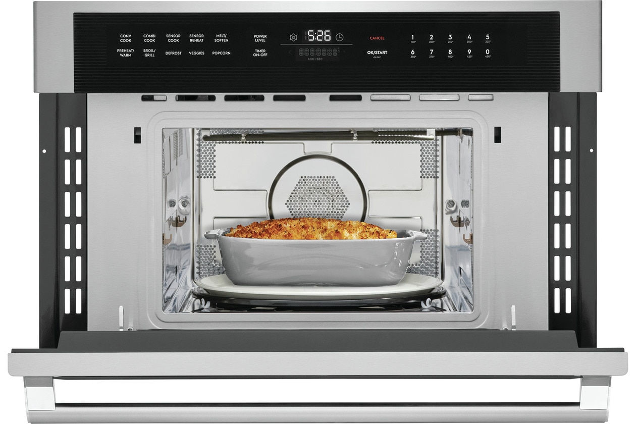 Model: EMBD3010AS | Electrolux 30" Built-In Microwave Oven with Drop-Down Door