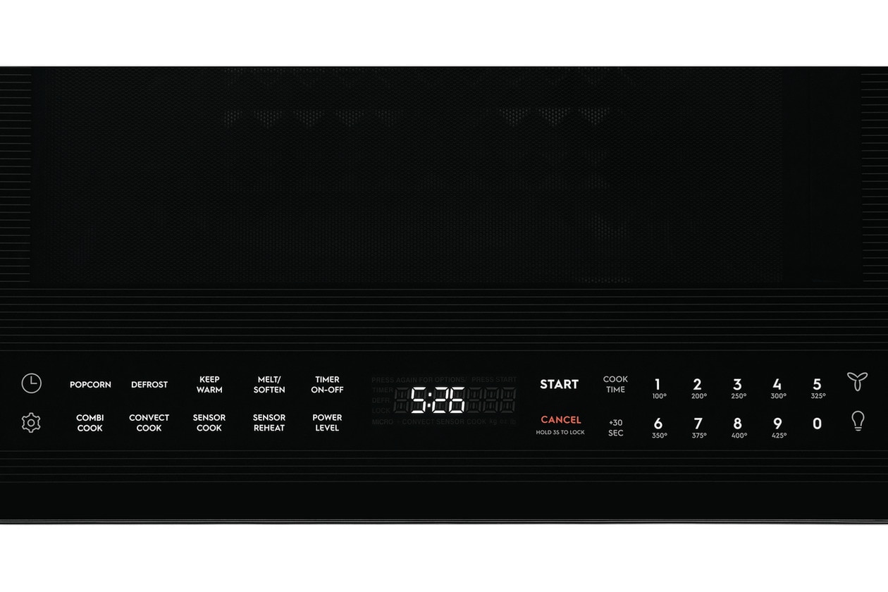 Model: EMOW1911AS | Electrolux 30" Over-the-Range Convection Microwave