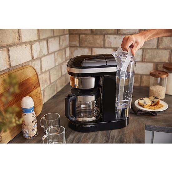 KCM1208OB by KitchenAid - 12 Cup Drip Coffee Maker with Spiral