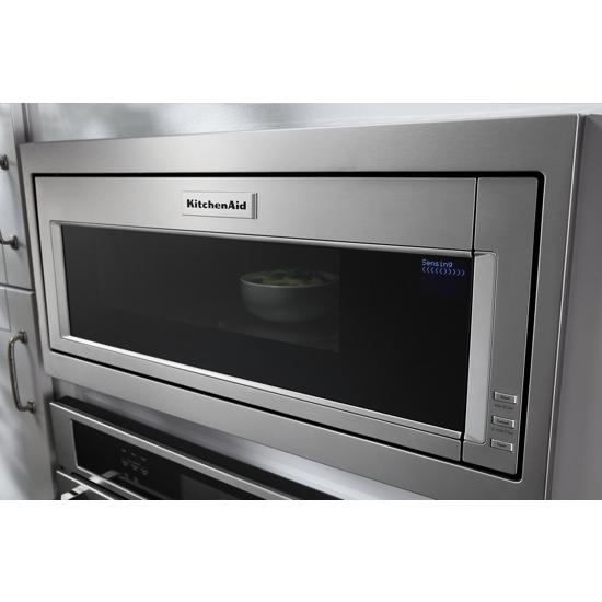 KitchenAid KMBT5011KSS 1000 Watt BuiltIn Low Profile Microwave