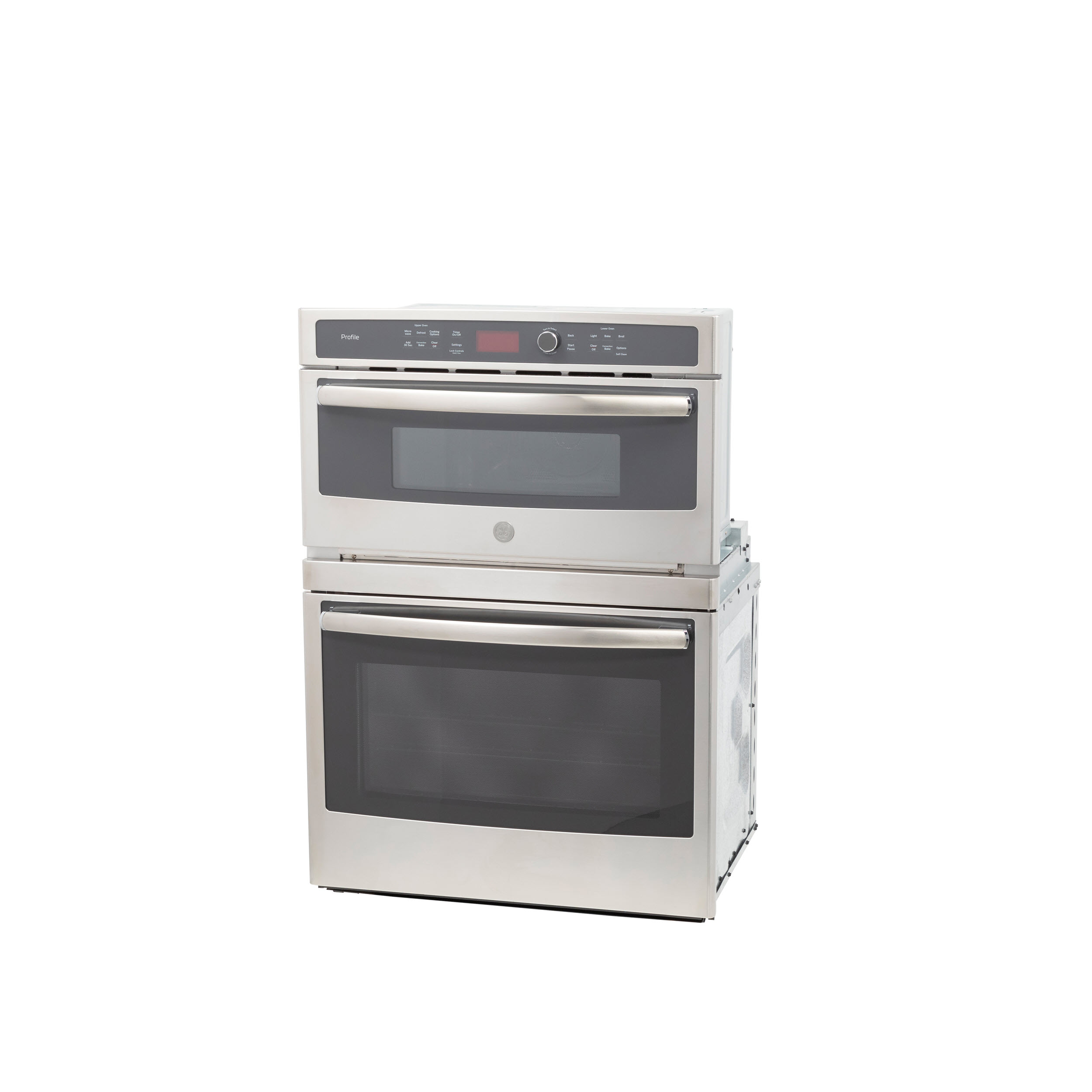 Model: PT7800SHSS | GE Profile GE Profile™ 30" Built-In Combination Convection Microwave/Convection Wall Oven