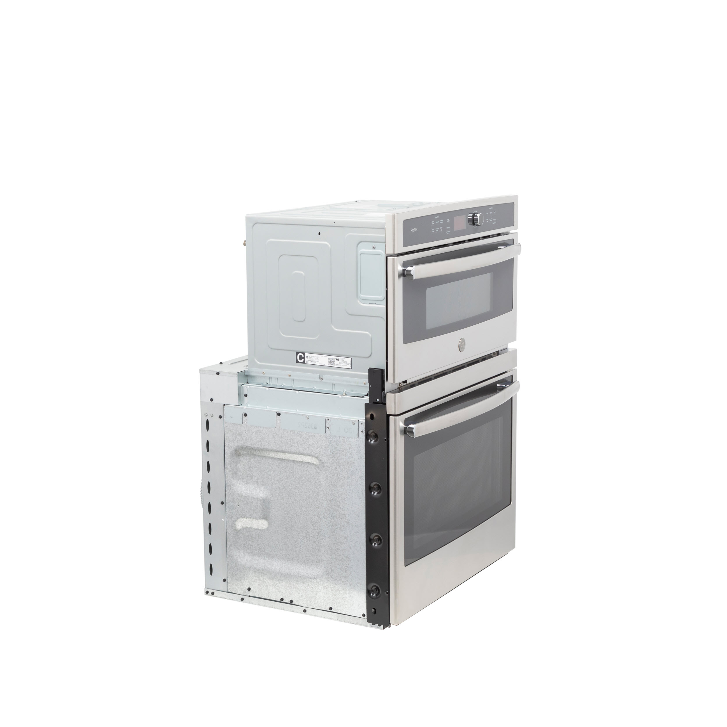 Model: PT7800SHSS | GE Profile GE Profile™ 30" Built-In Combination Convection Microwave/Convection Wall Oven