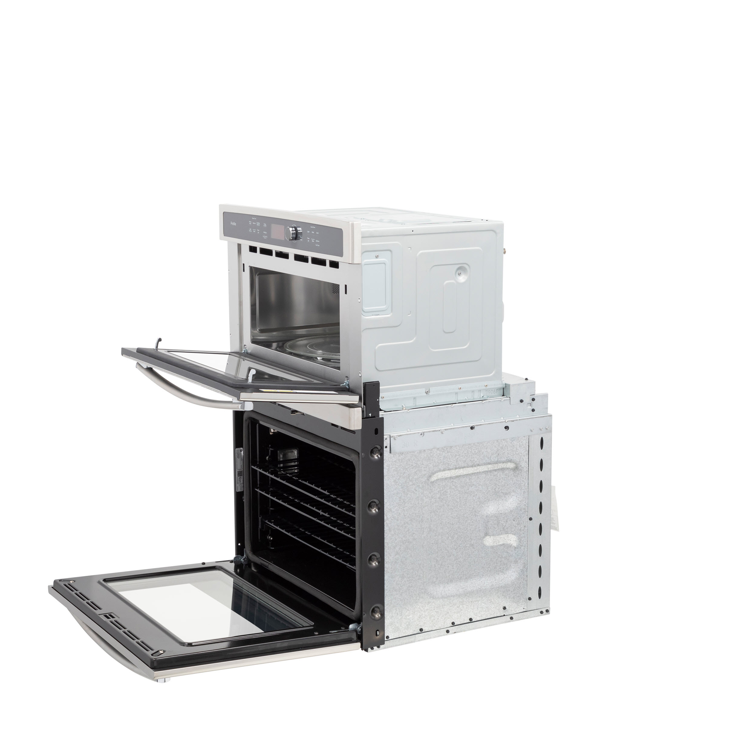 Model: PT7800SHSS | GE Profile GE Profile™ 30" Built-In Combination Convection Microwave/Convection Wall Oven