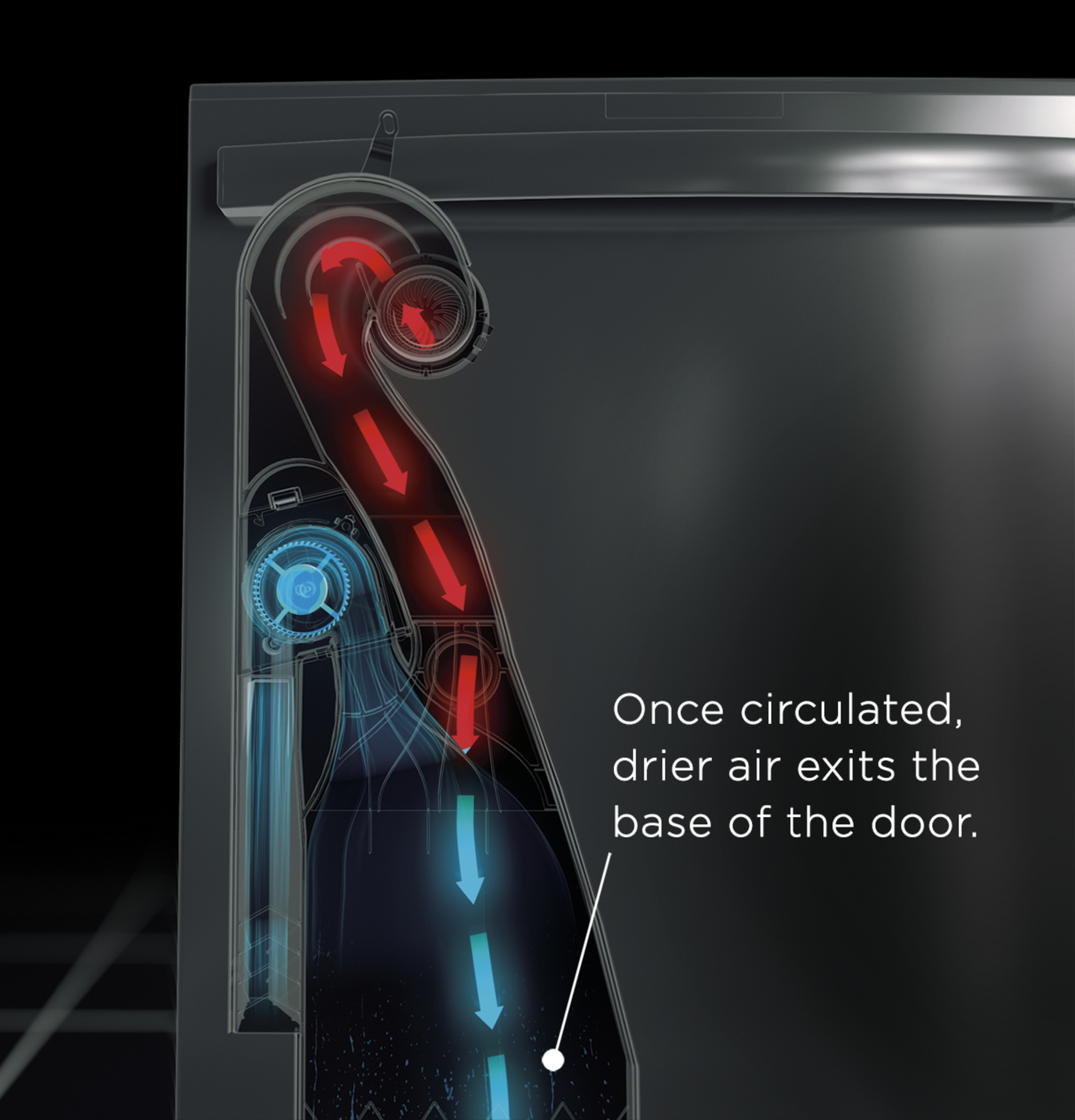 Model: PDT785SBNTS | GE Profile GE Profile™ Top Control with Stainless Steel Interior Dishwasher with Sanitize Cycle & Twin Turbo Dry Boost