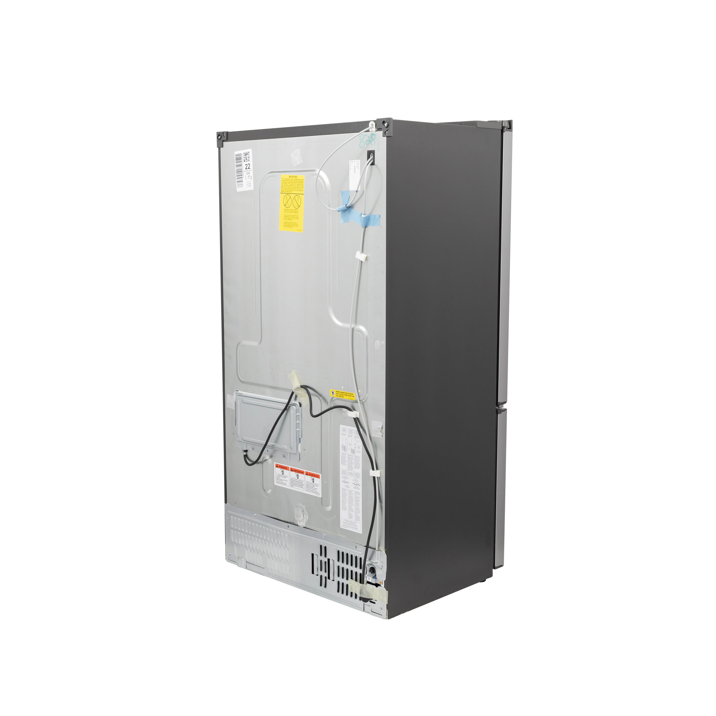 Model: PYE22PYNFS | GE Profile GE Profile™ Series ENERGY STAR® 22.1 Cu. Ft. Smart Counter-Depth Fingerprint Resistant French-Door Refrigerator with Keurig® K-Cup® Brewing System