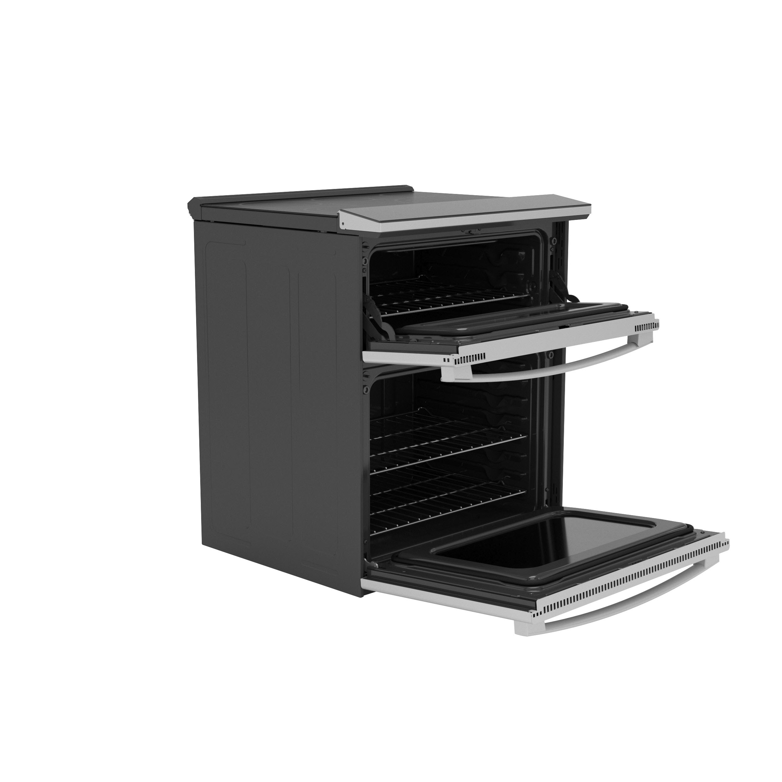 GE Profile PS960YPFS GE Profile™ 30" Smart SlideIn Electric Double Oven Convection