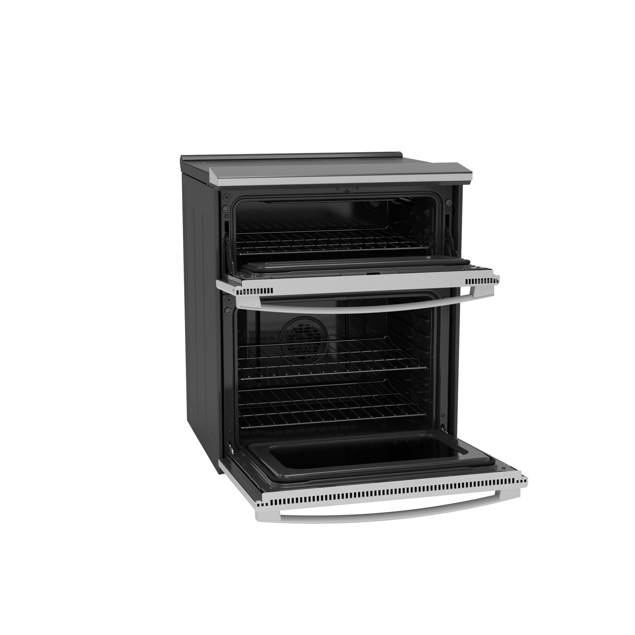 GE Profile PS960YPFS GE Profile™ 30" Smart SlideIn Electric Double Oven Convection