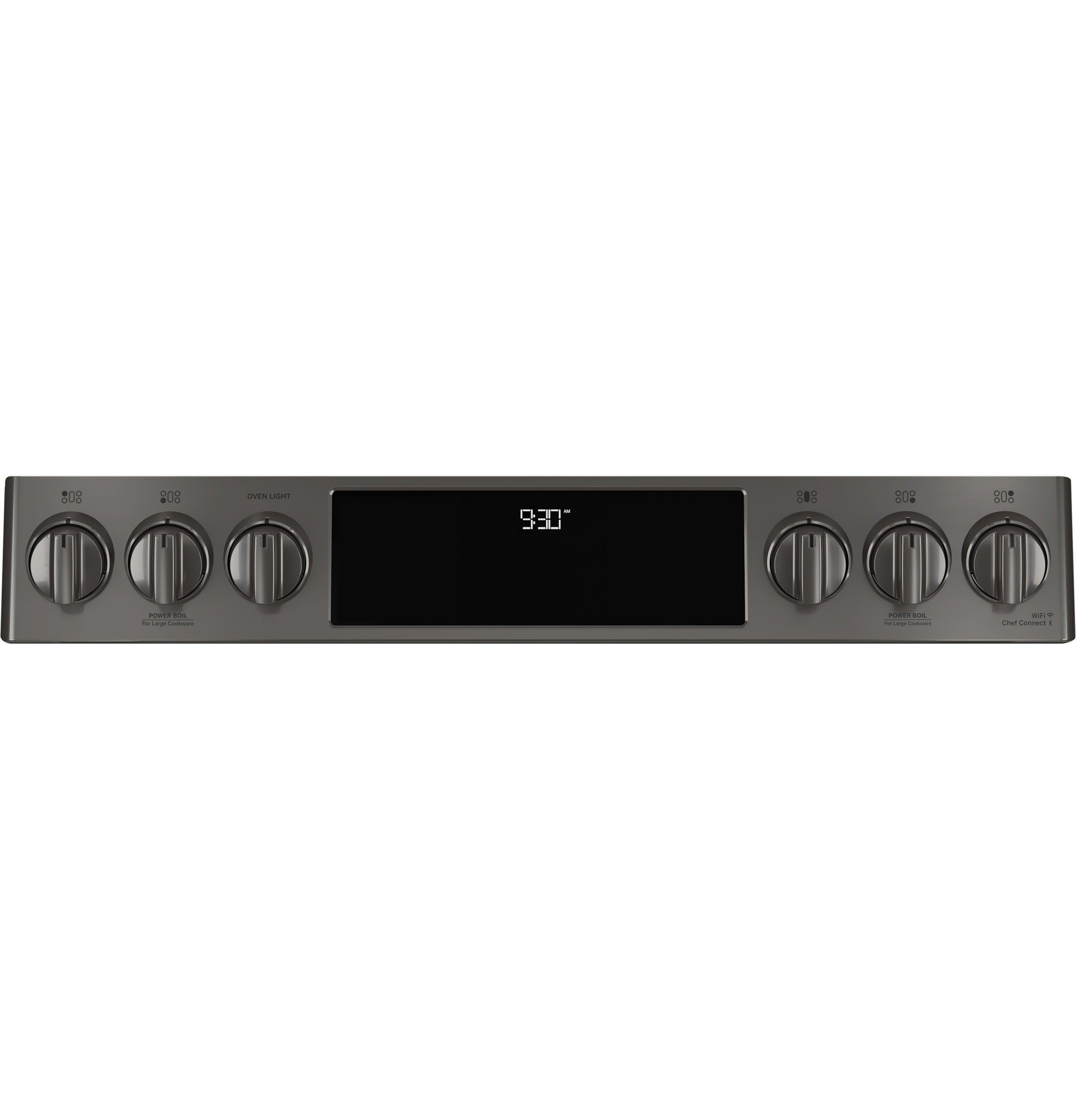 Model: PGS930BPTS | GE Profile GE Profile™ 30" Smart Slide-In Front-Control Gas Range with No Preheat Air Fry