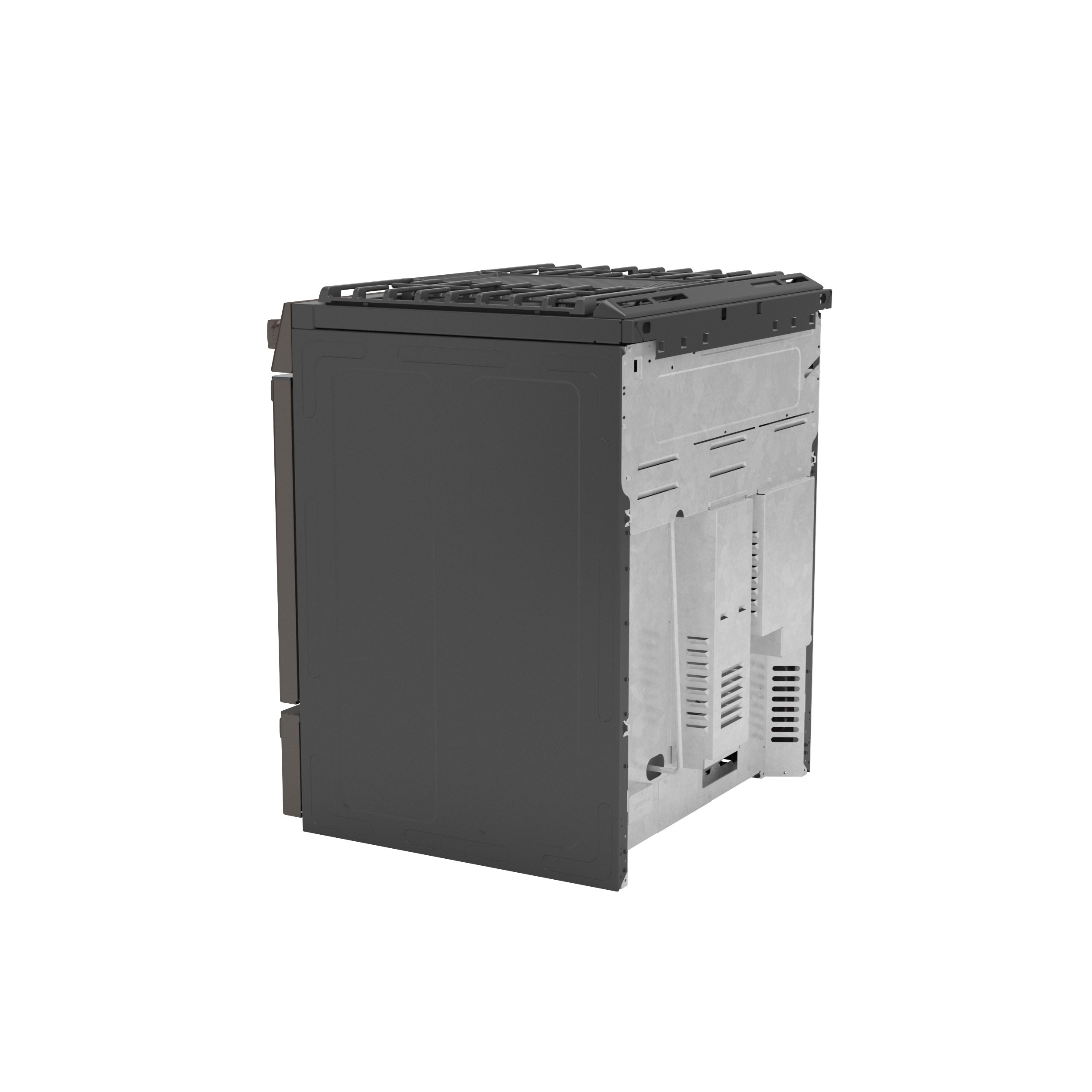Model: PGS930BPTS | GE Profile GE Profile™ 30" Smart Slide-In Front-Control Gas Range with No Preheat Air Fry