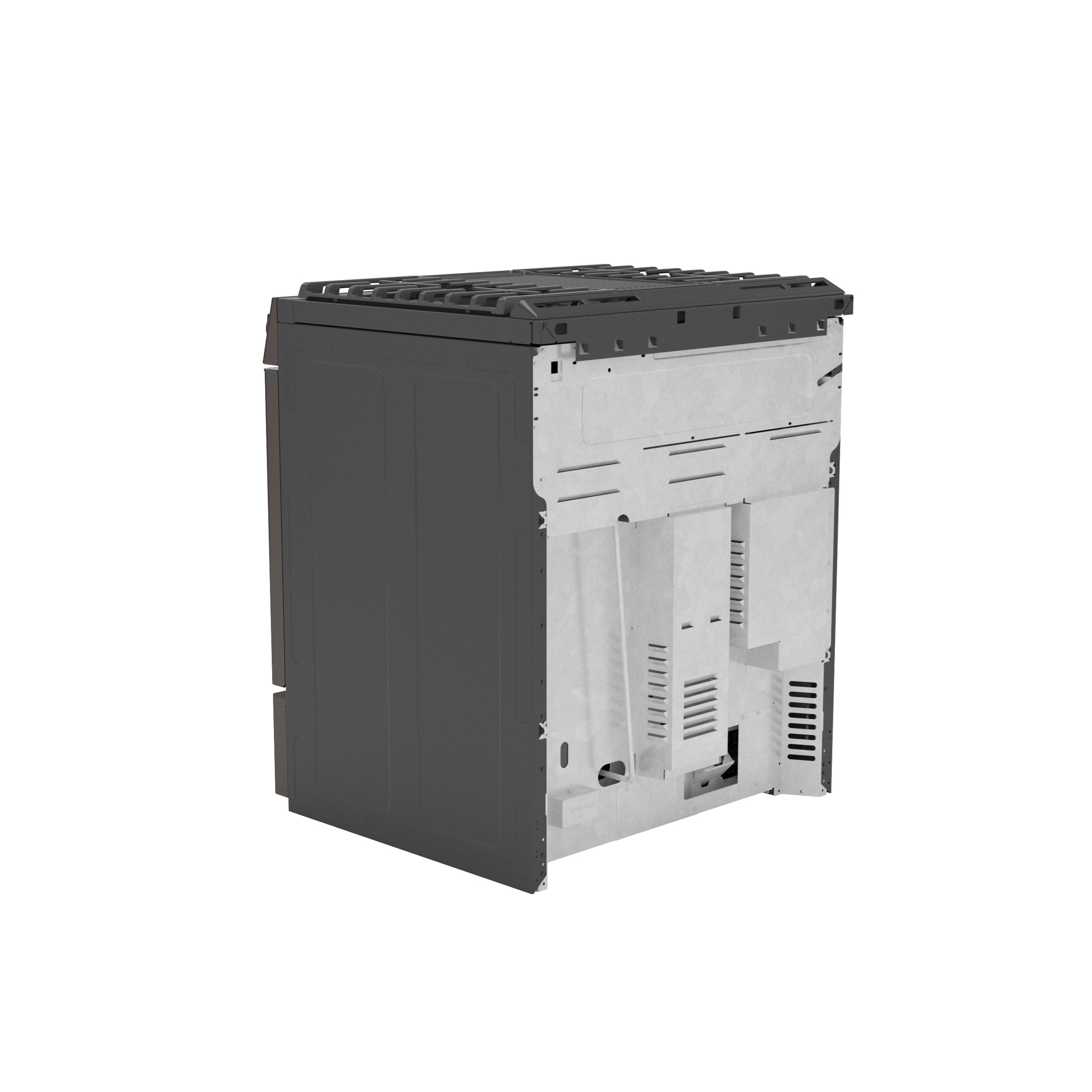 Model: PGS930BPTS | GE Profile GE Profile™ 30" Smart Slide-In Front-Control Gas Range with No Preheat Air Fry