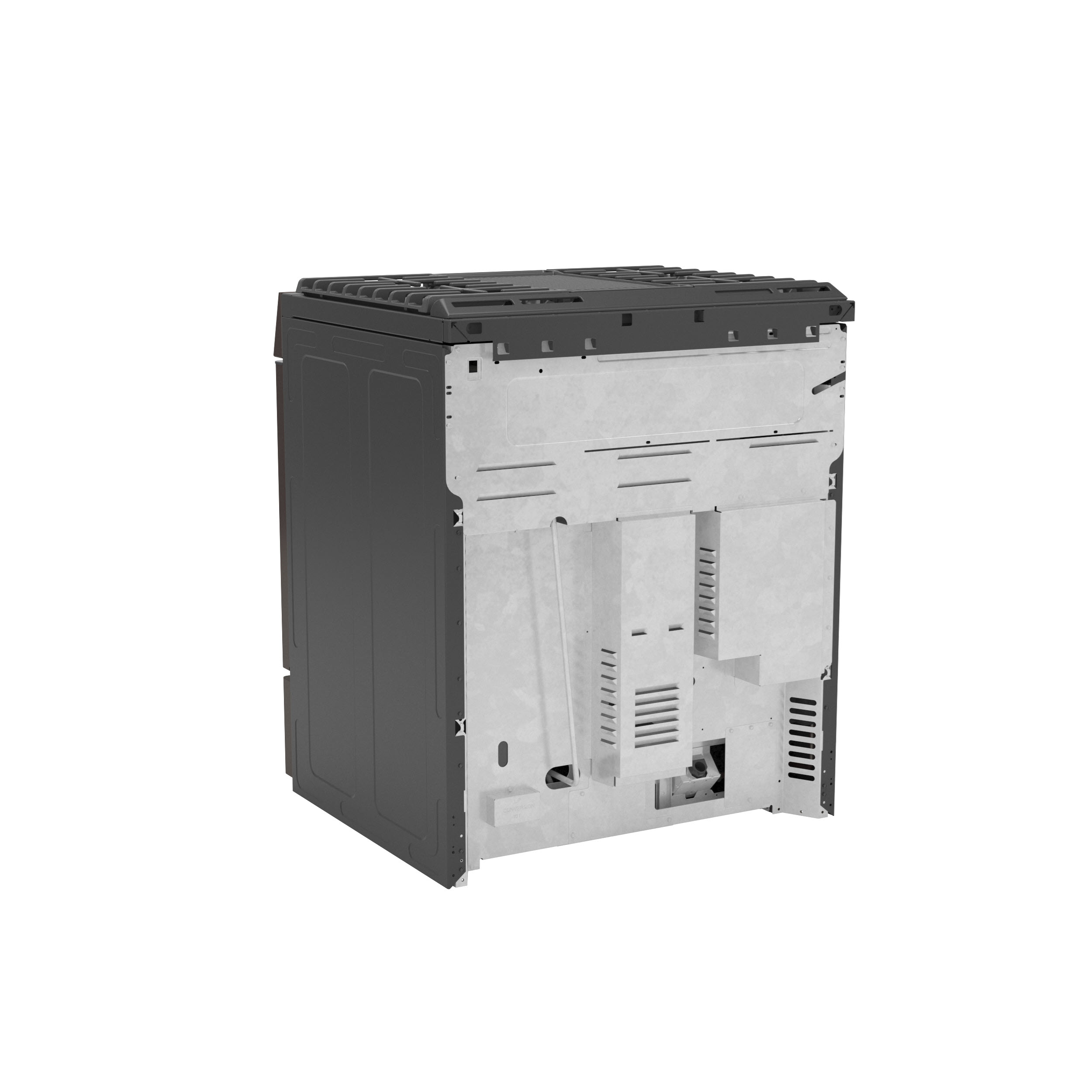 Model: PGS930BPTS | GE Profile GE Profile™ 30" Smart Slide-In Front-Control Gas Range with No Preheat Air Fry