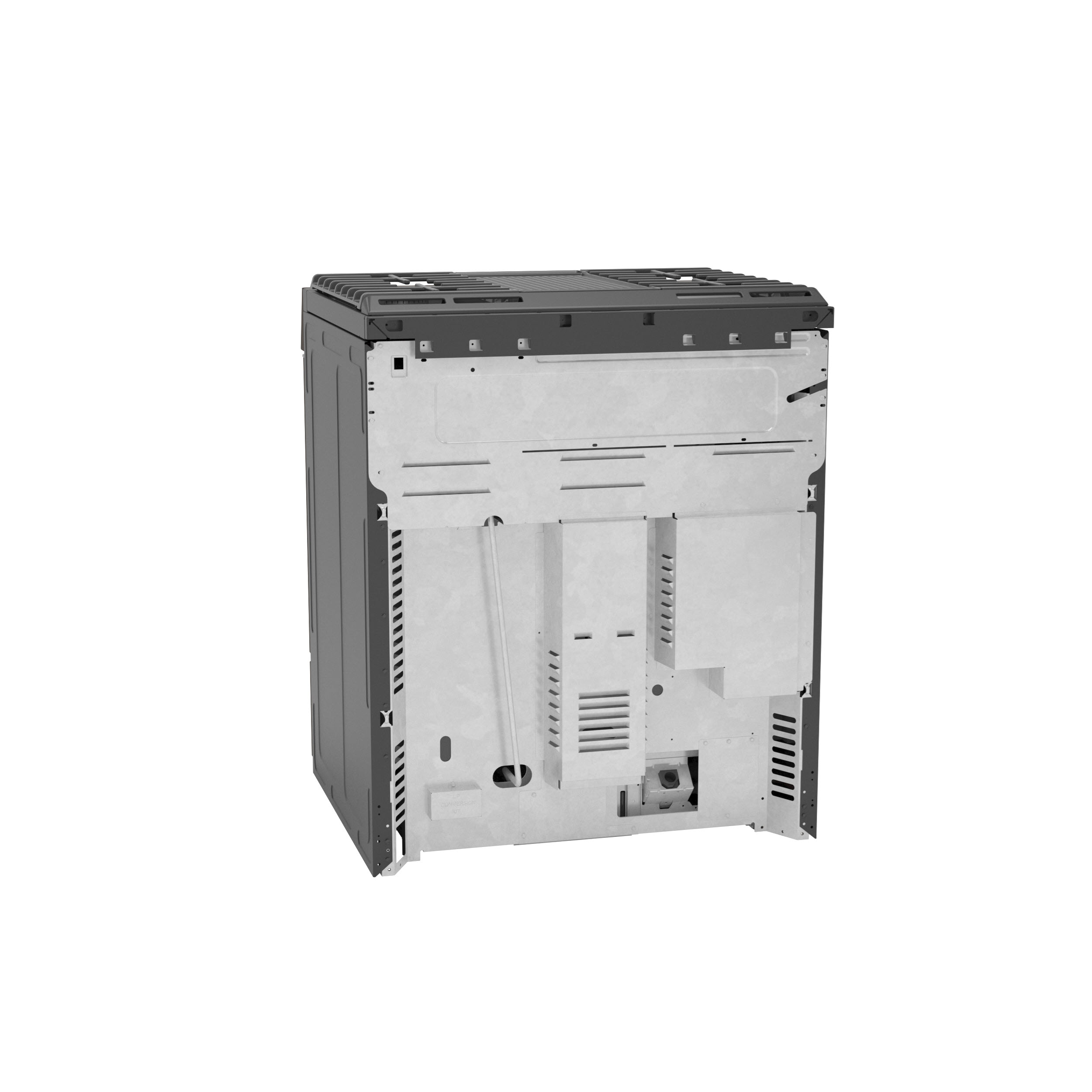 Model: PGS930BPTS | GE Profile GE Profile™ 30" Smart Slide-In Front-Control Gas Range with No Preheat Air Fry