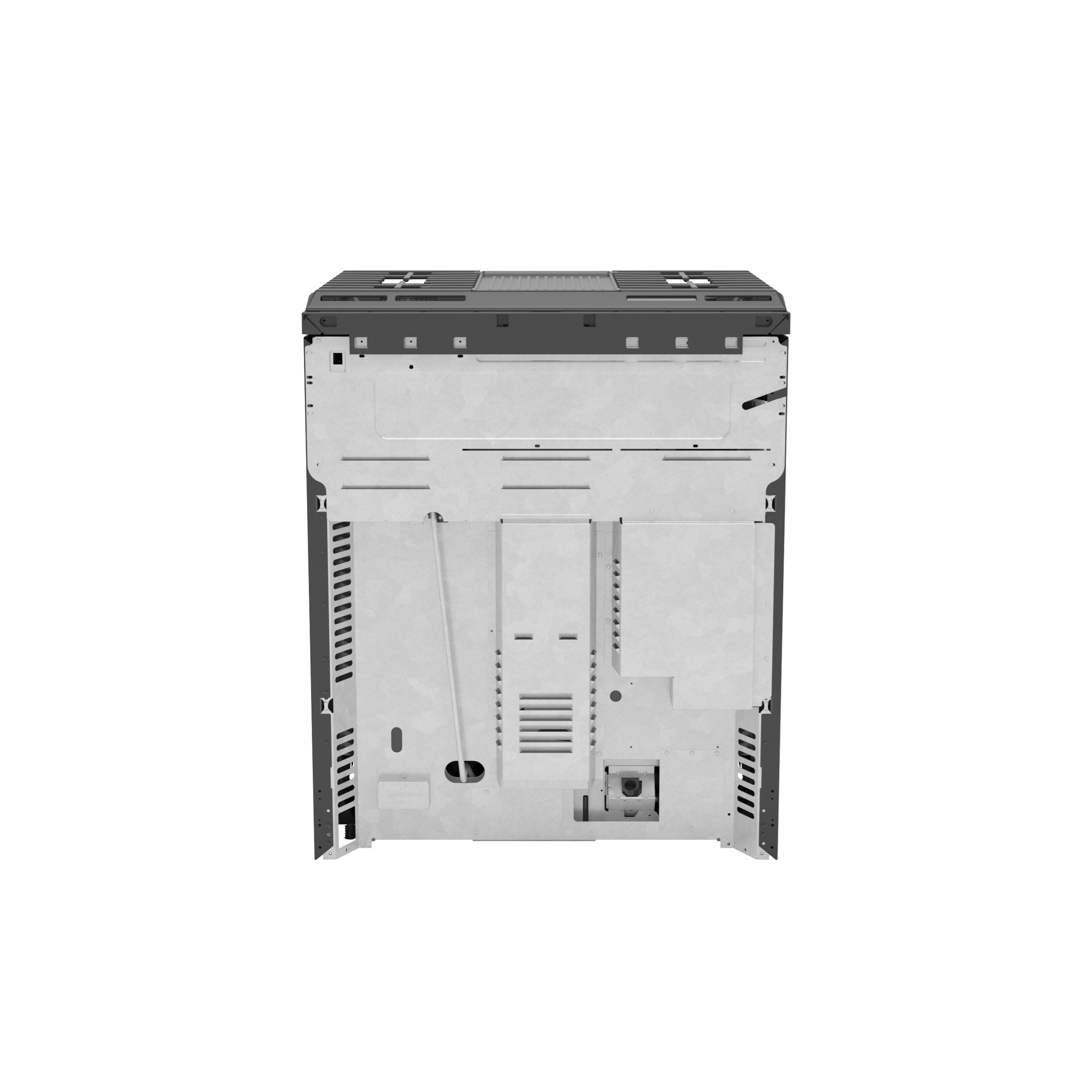 Model: PGS930BPTS | GE Profile GE Profile™ 30" Smart Slide-In Front-Control Gas Range with No Preheat Air Fry