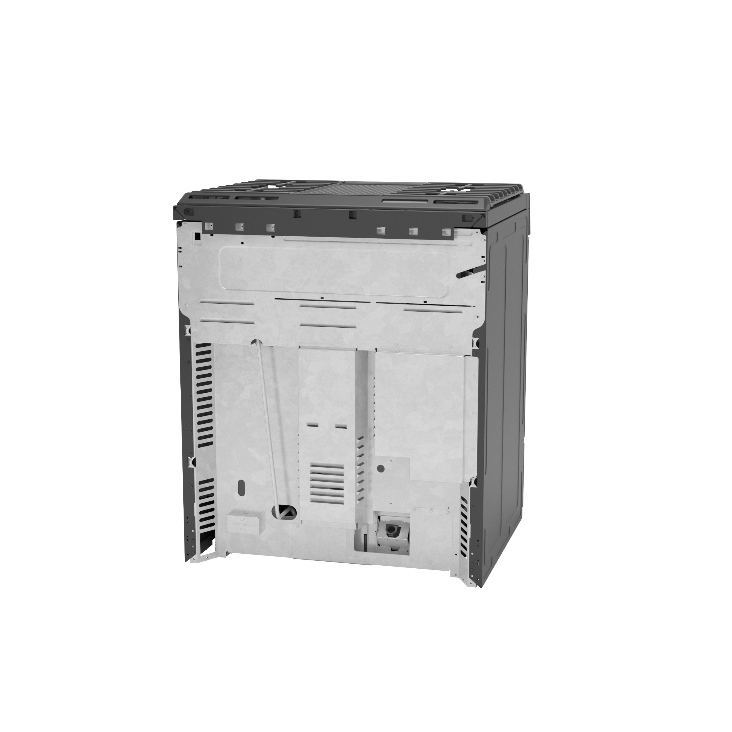Model: PGS930BPTS | GE Profile GE Profile™ 30" Smart Slide-In Front-Control Gas Range with No Preheat Air Fry