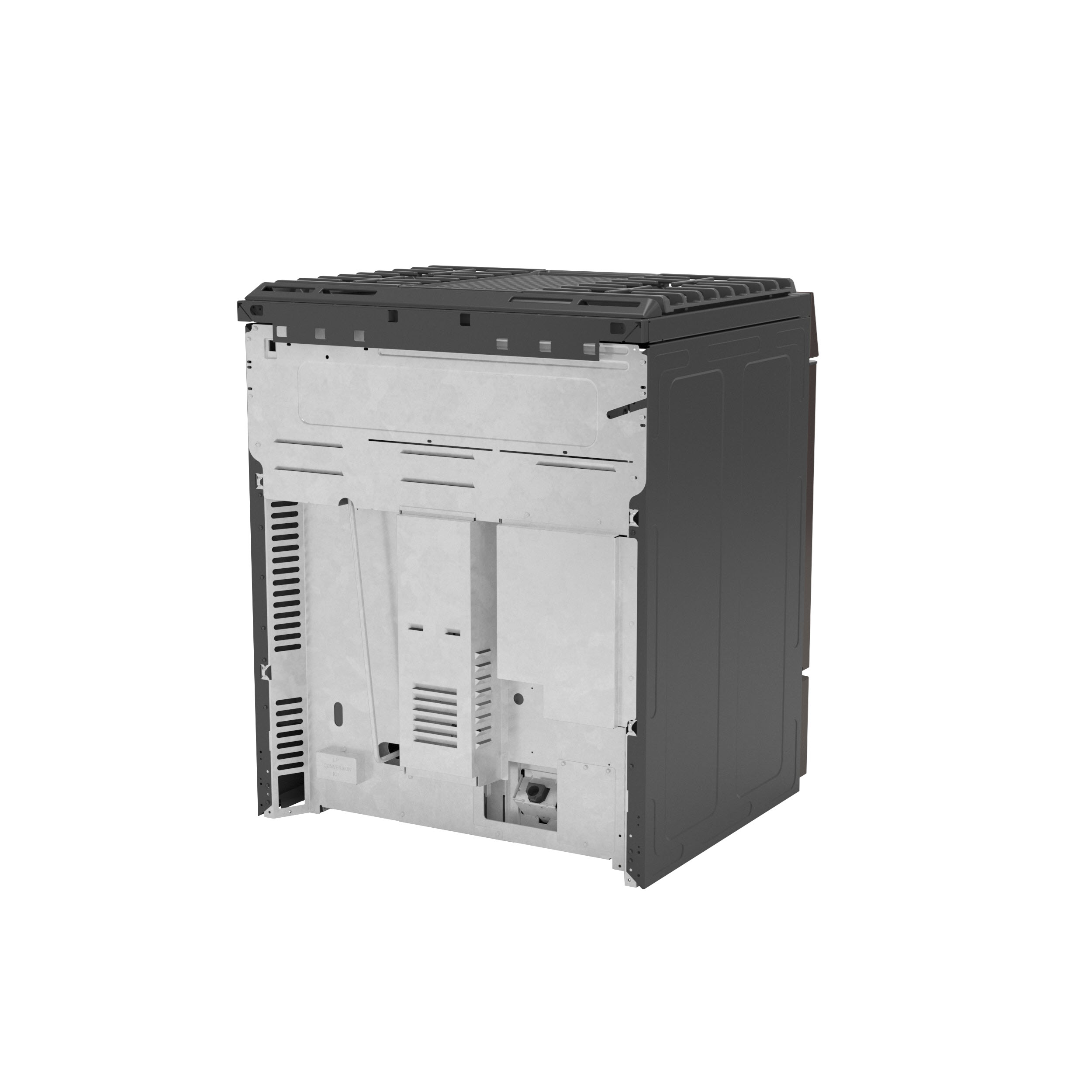Model: PGS930BPTS | GE Profile GE Profile™ 30" Smart Slide-In Front-Control Gas Range with No Preheat Air Fry