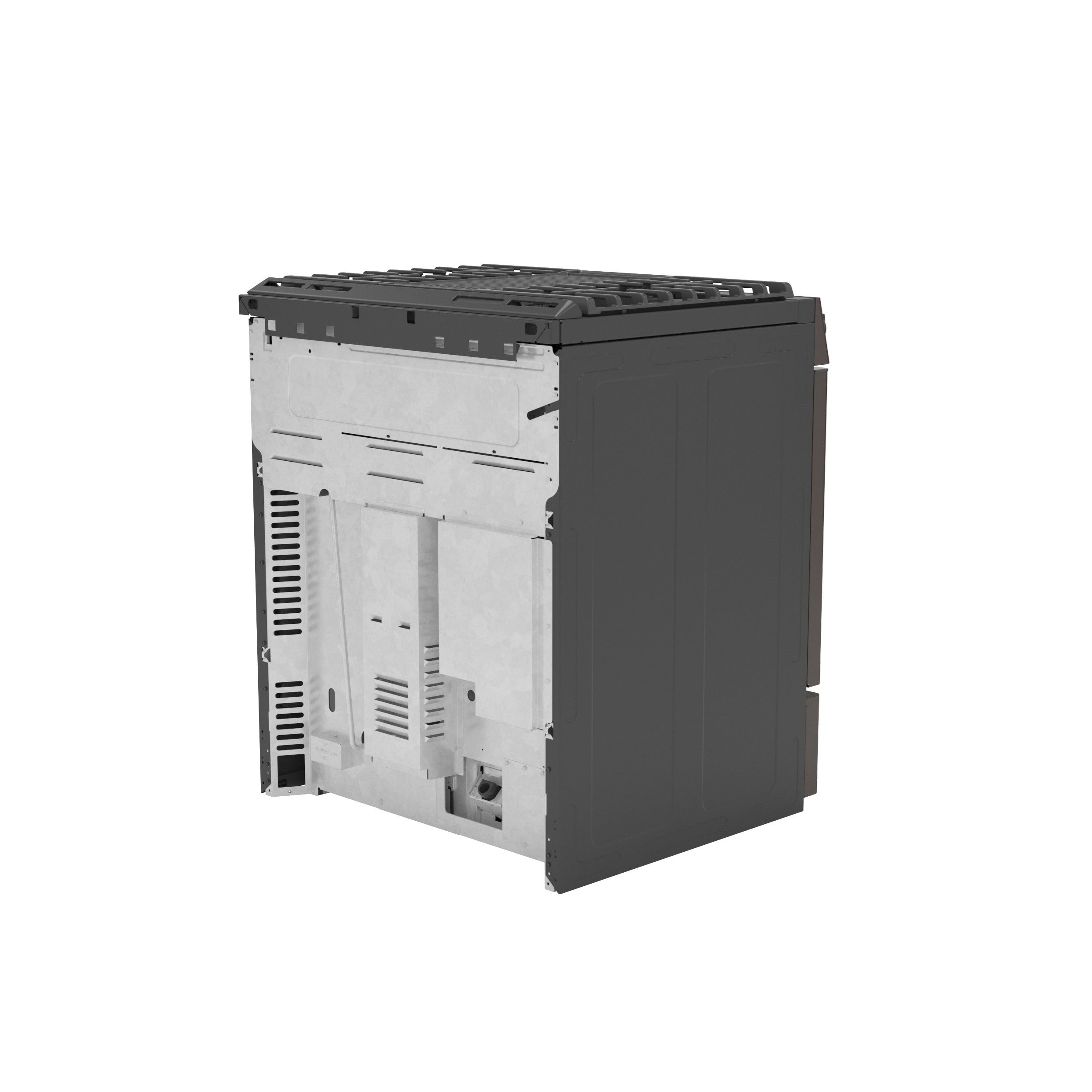 Model: PGS930BPTS | GE Profile GE Profile™ 30" Smart Slide-In Front-Control Gas Range with No Preheat Air Fry
