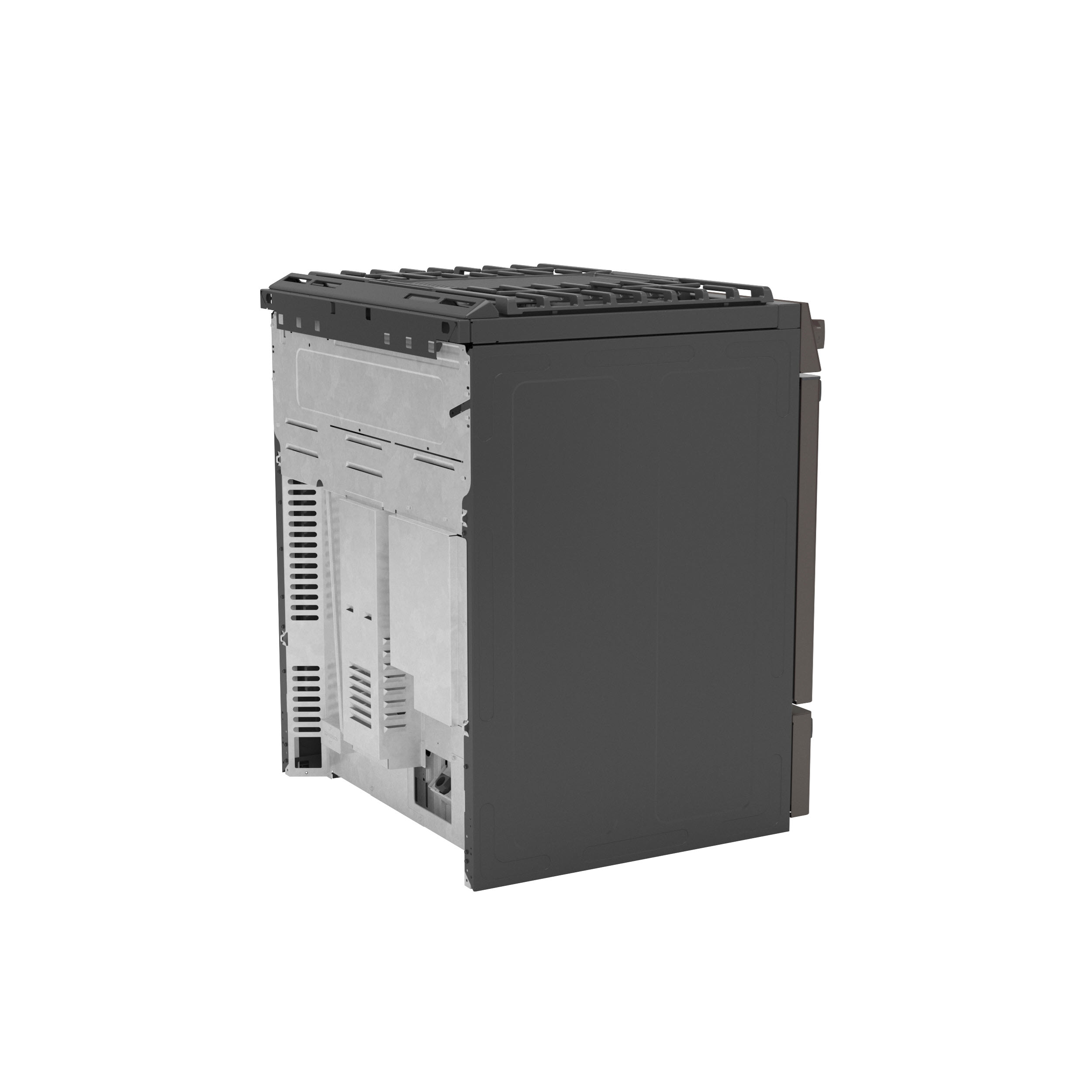Model: PGS930BPTS | GE Profile GE Profile™ 30" Smart Slide-In Front-Control Gas Range with No Preheat Air Fry