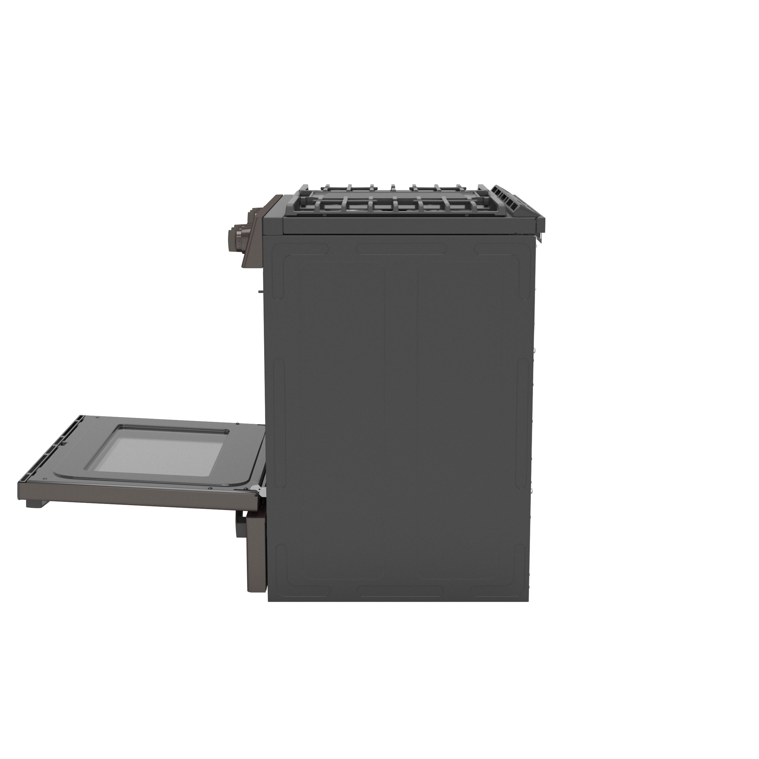 Model: PGS930BPTS | GE Profile GE Profile™ 30" Smart Slide-In Front-Control Gas Range with No Preheat Air Fry