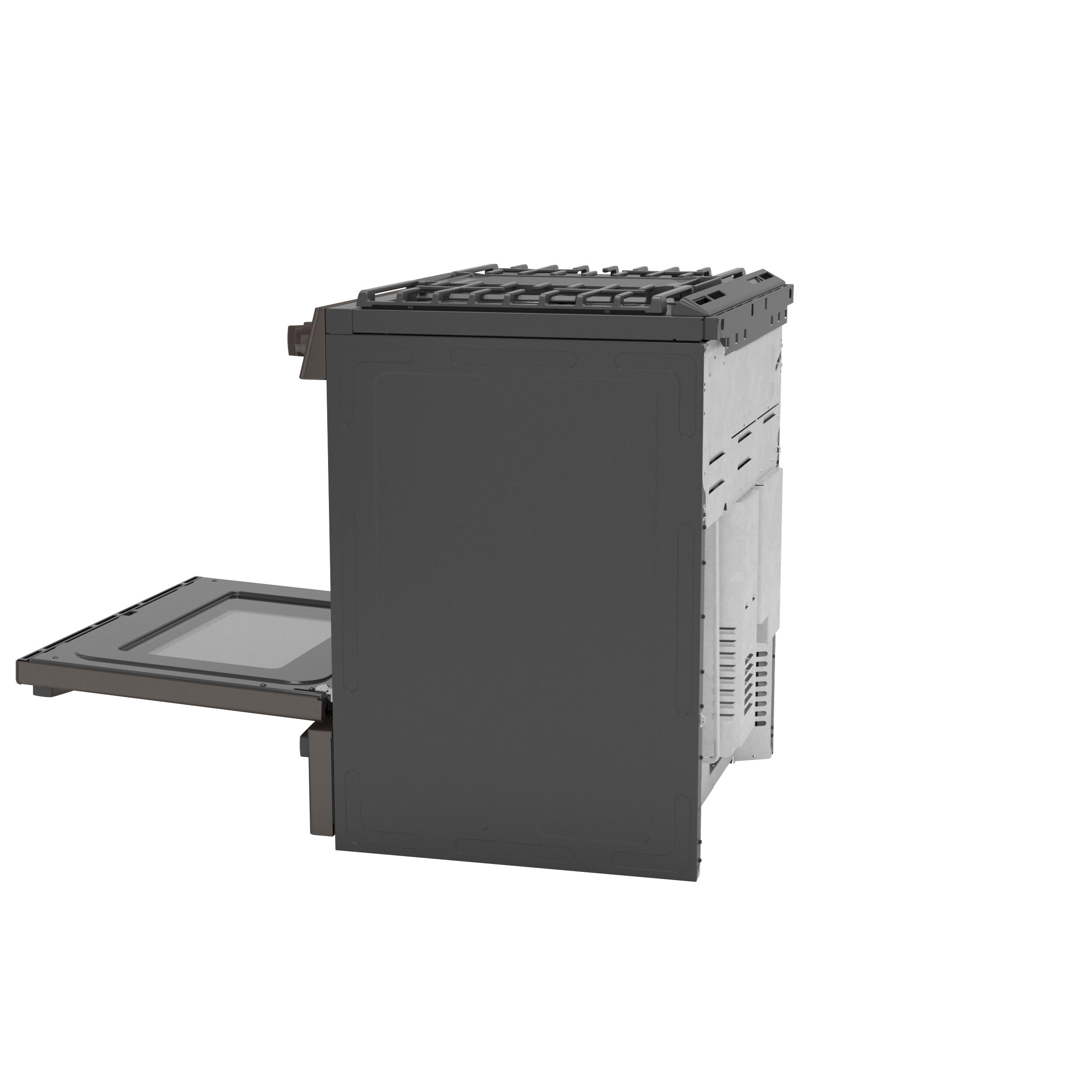 Model: PGS930BPTS | GE Profile GE Profile™ 30" Smart Slide-In Front-Control Gas Range with No Preheat Air Fry