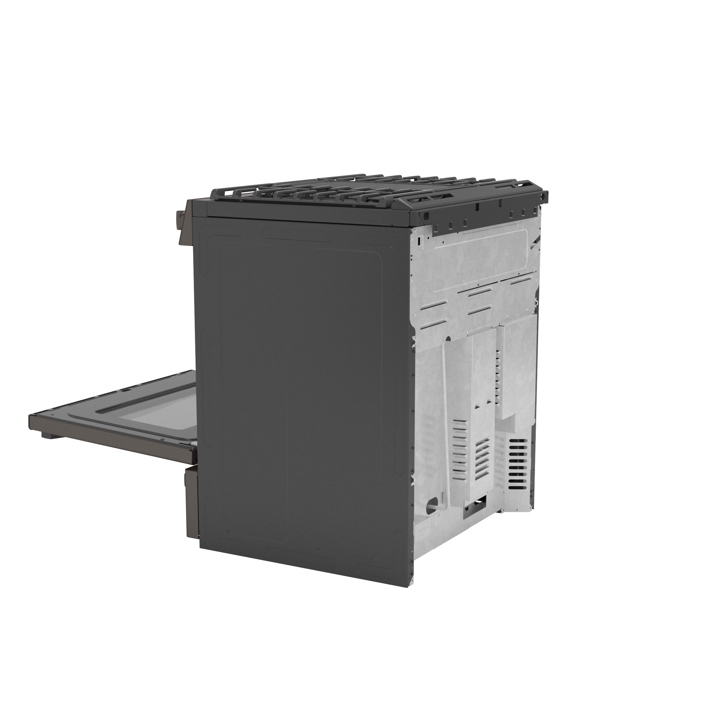 Model: PGS930BPTS | GE Profile GE Profile™ 30" Smart Slide-In Front-Control Gas Range with No Preheat Air Fry