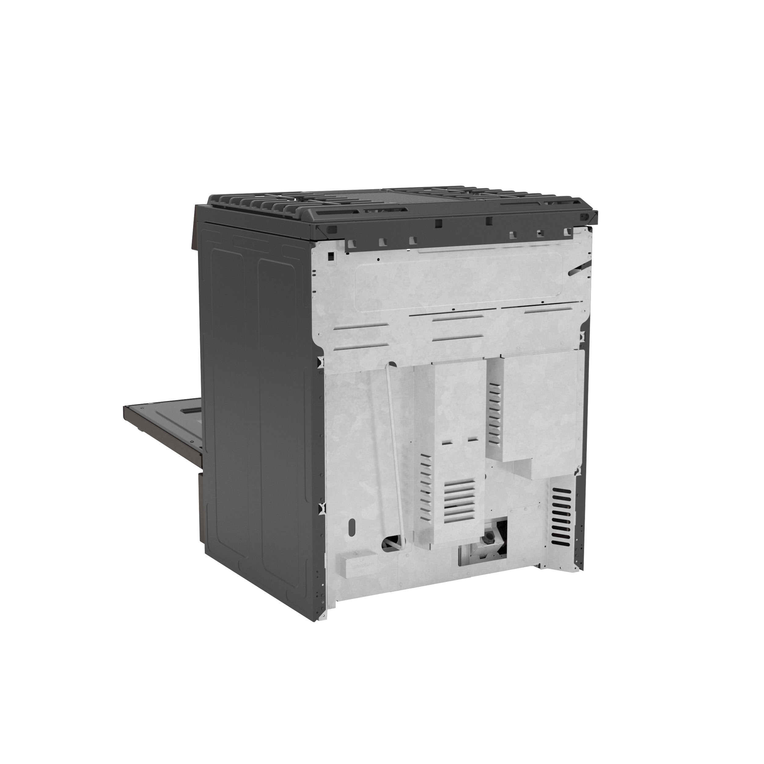 Model: PGS930BPTS | GE Profile GE Profile™ 30" Smart Slide-In Front-Control Gas Range with No Preheat Air Fry