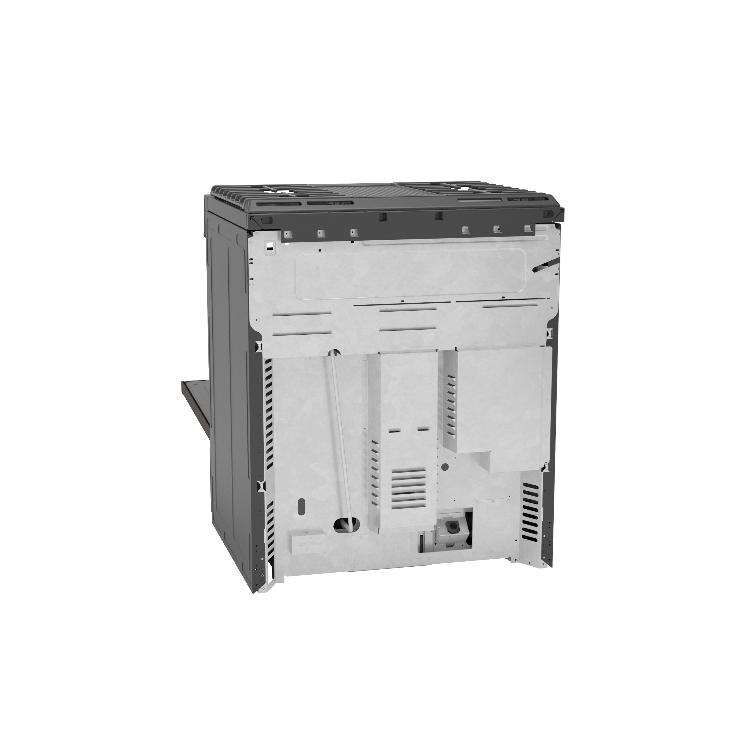 Model: PGS930BPTS | GE Profile GE Profile™ 30" Smart Slide-In Front-Control Gas Range with No Preheat Air Fry