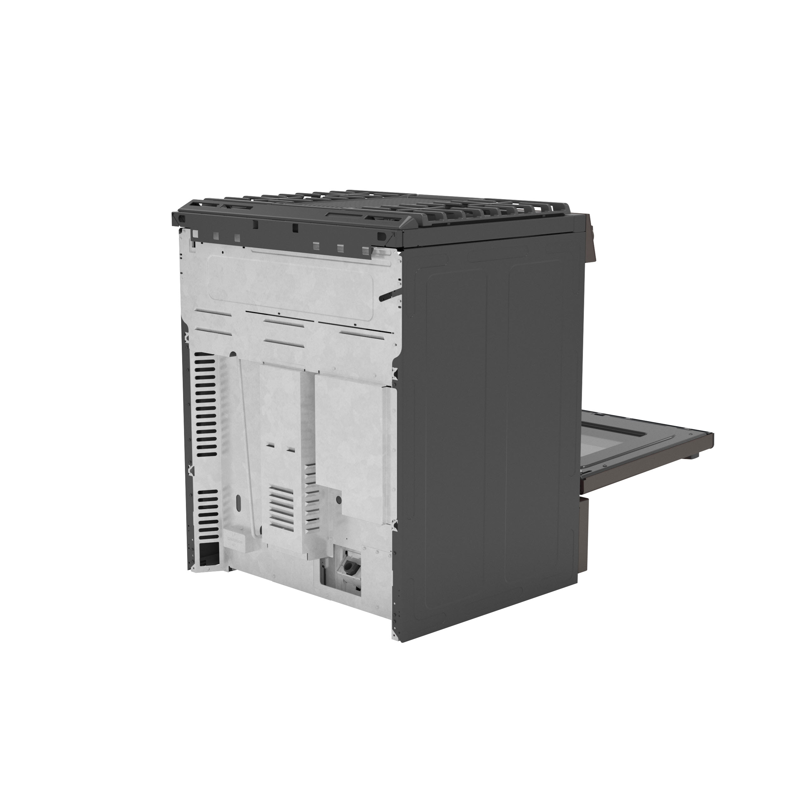 Model: PGS930BPTS | GE Profile GE Profile™ 30" Smart Slide-In Front-Control Gas Range with No Preheat Air Fry