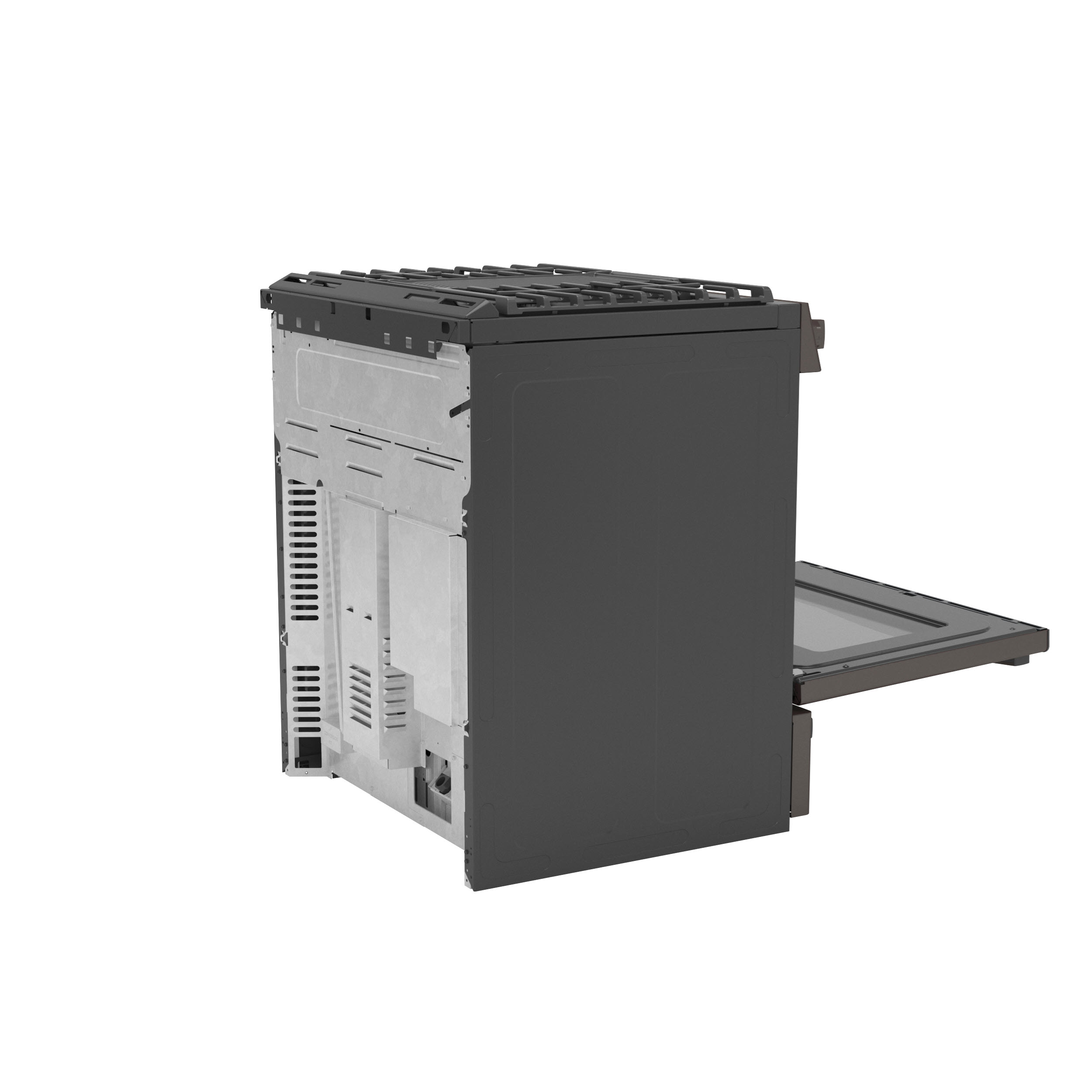 Model: PGS930BPTS | GE Profile GE Profile™ 30" Smart Slide-In Front-Control Gas Range with No Preheat Air Fry