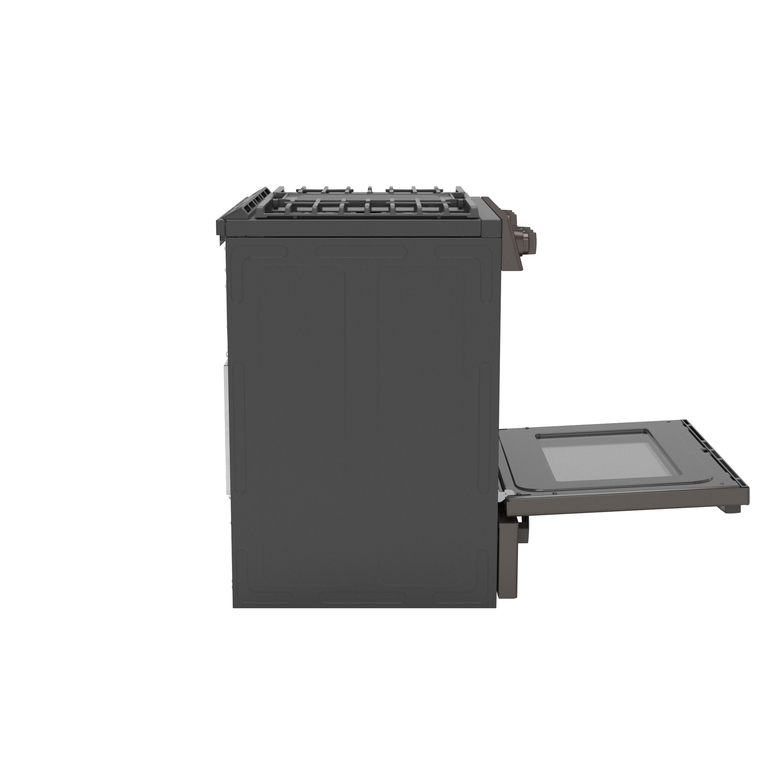 Model: PGS930BPTS | GE Profile GE Profile™ 30" Smart Slide-In Front-Control Gas Range with No Preheat Air Fry