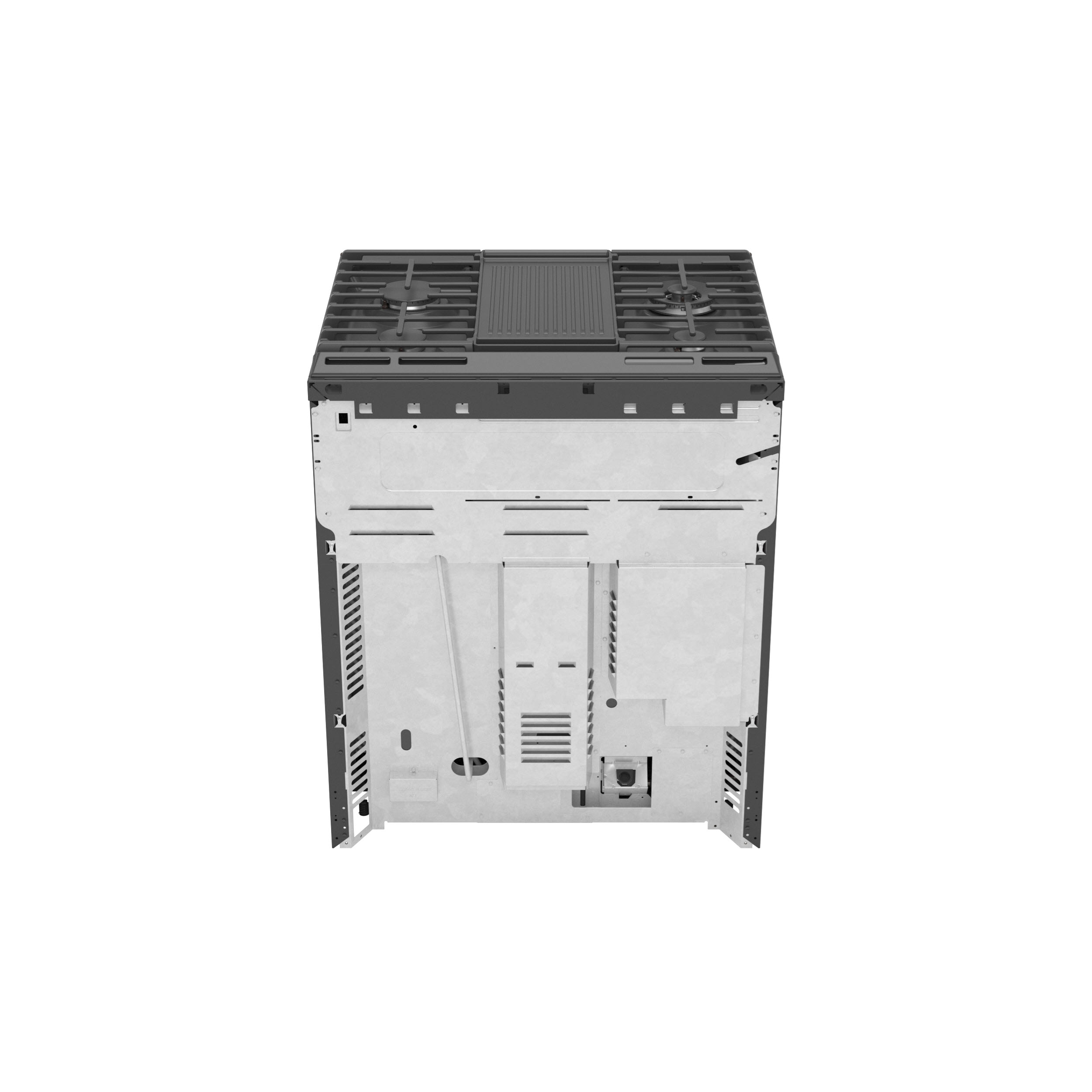 Model: PGS930BPTS | GE Profile GE Profile™ 30" Smart Slide-In Front-Control Gas Range with No Preheat Air Fry