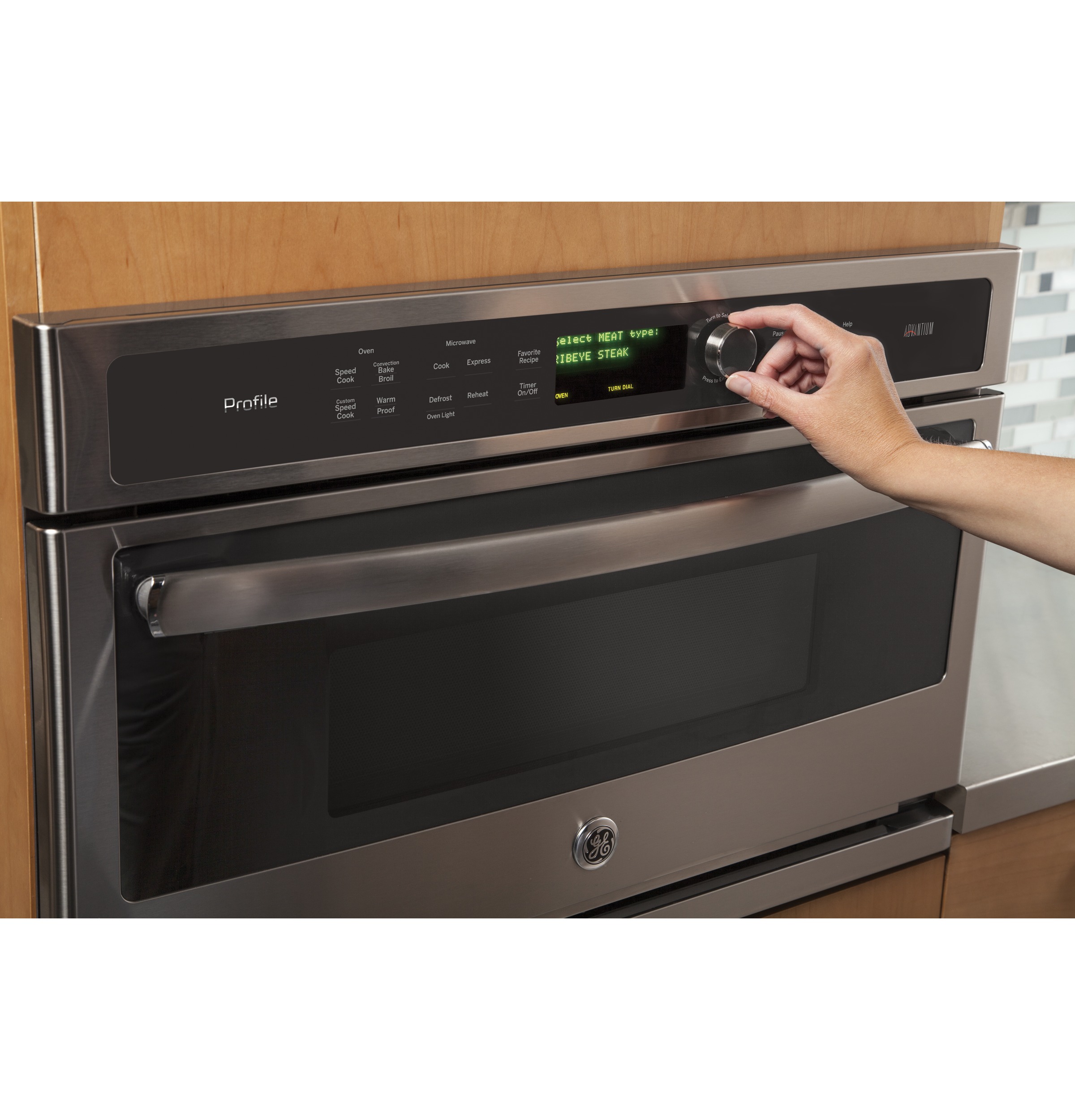 Model: PSB9240SFSS | GE Profile GE Profile™ 30 in. Single Wall Oven with Advantium® Technology