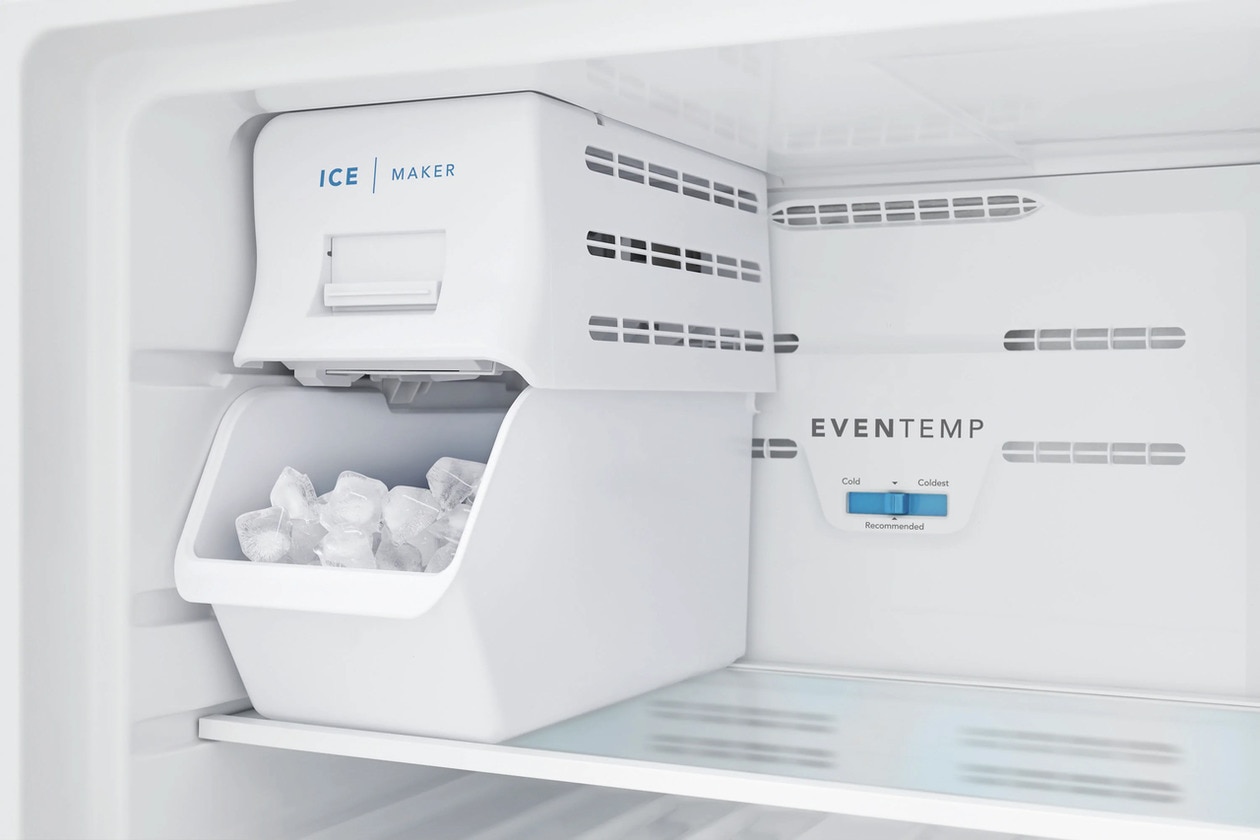 Model: FFTR1835VS | Frigidaire 18 Cu. Ft. Garage Ready Top Freezer Refrigerator