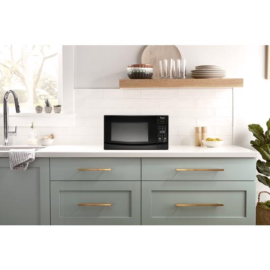 Whirlpool 0.7 cu. ft. Countertop Microwave with Electronic Touch Controls
