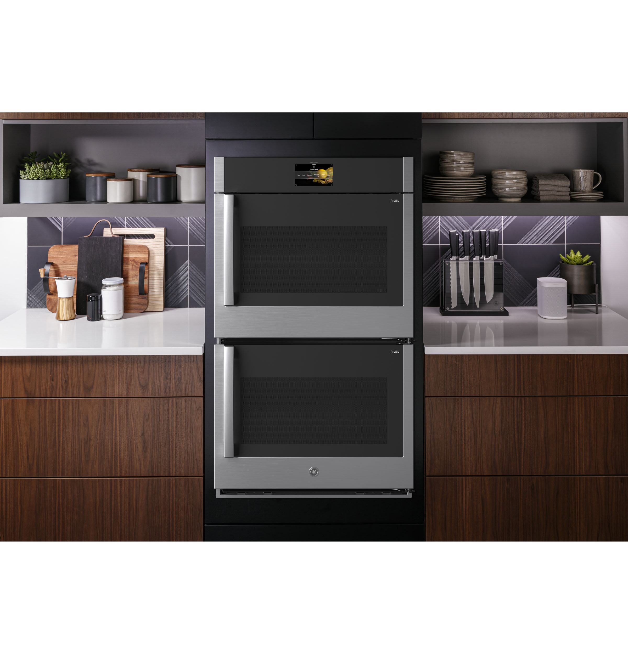 GE Profile PTD700RSNSS GE Profile™ 30" Smart BuiltIn Convection