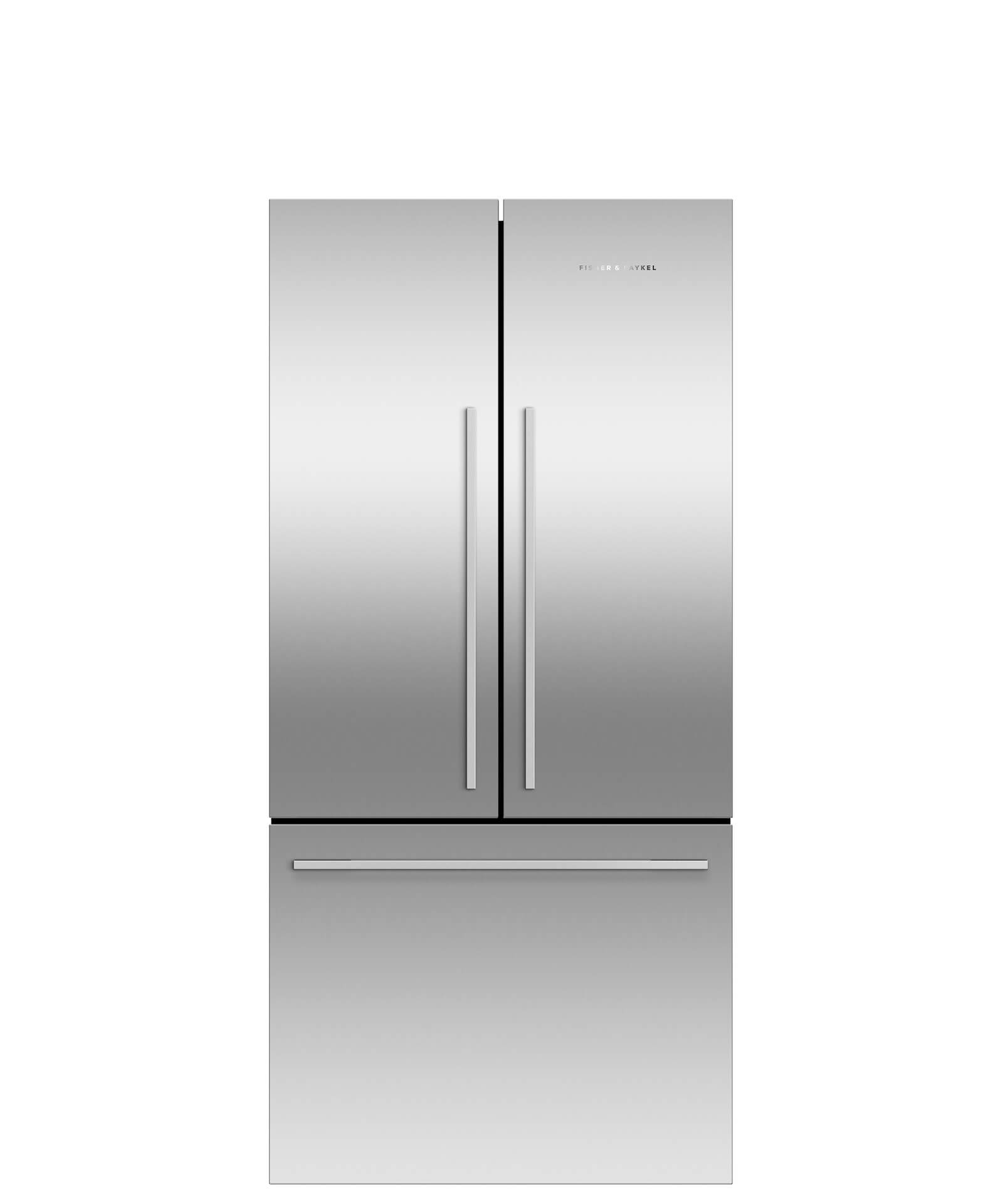 Fisher and Paykel French Door Refrigerator 17cu ft