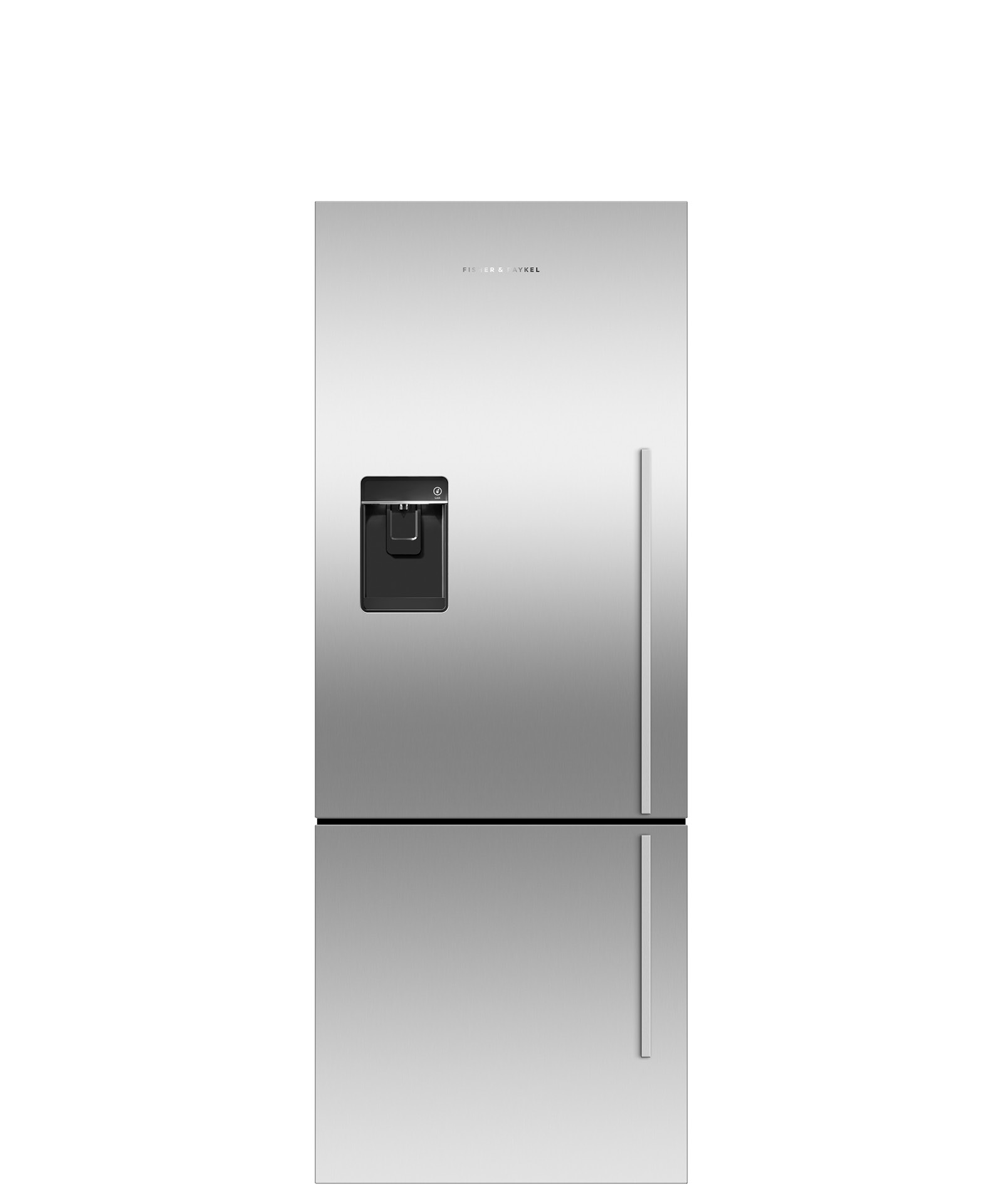 Fisher and Paykel Counter Depth Refrigerator 13.5 cu ft, Ice &amp; Water