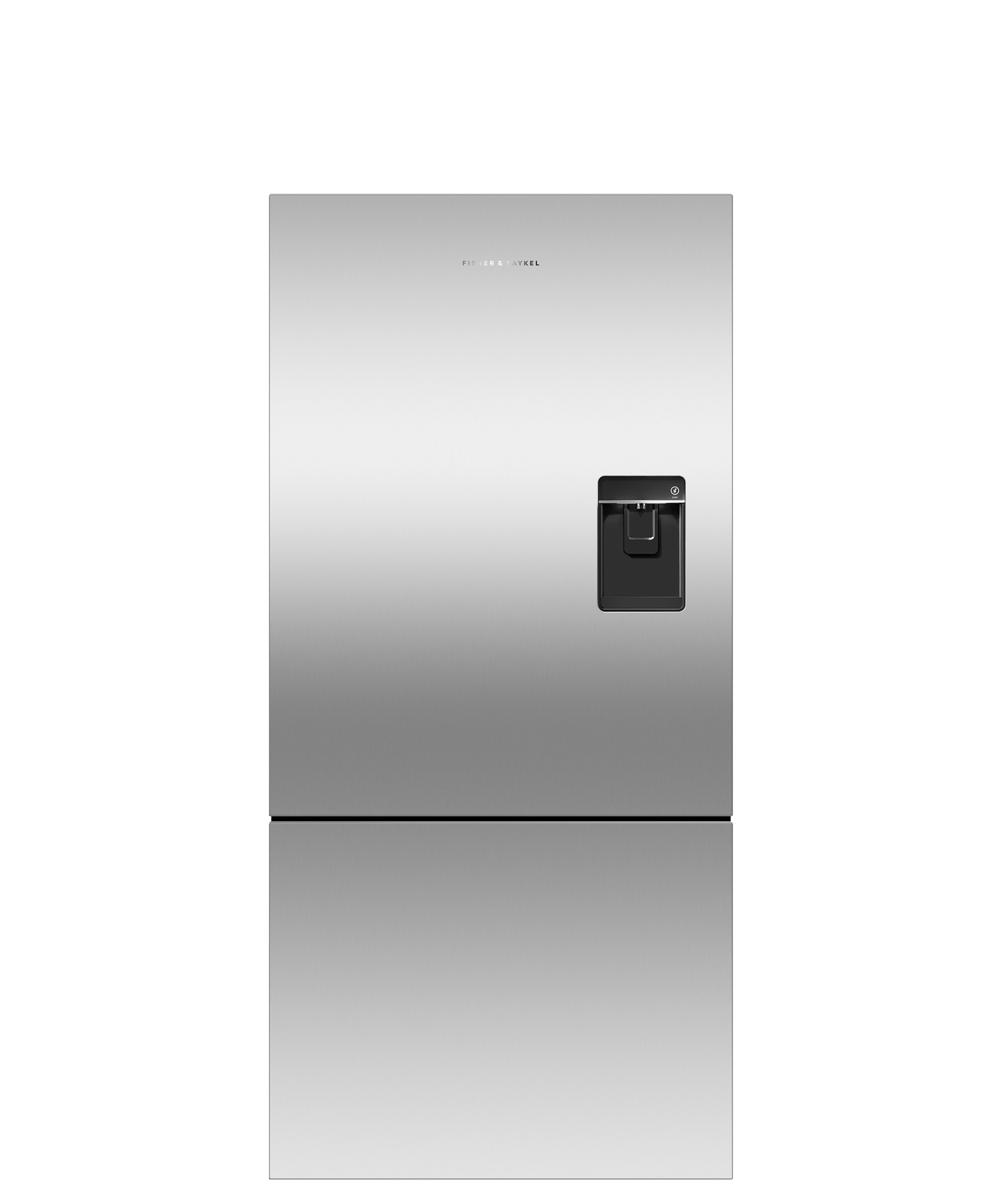 Fisher and Paykel Counter Depth Refrigerator 17.5 cu ft, Ice &amp; Water
