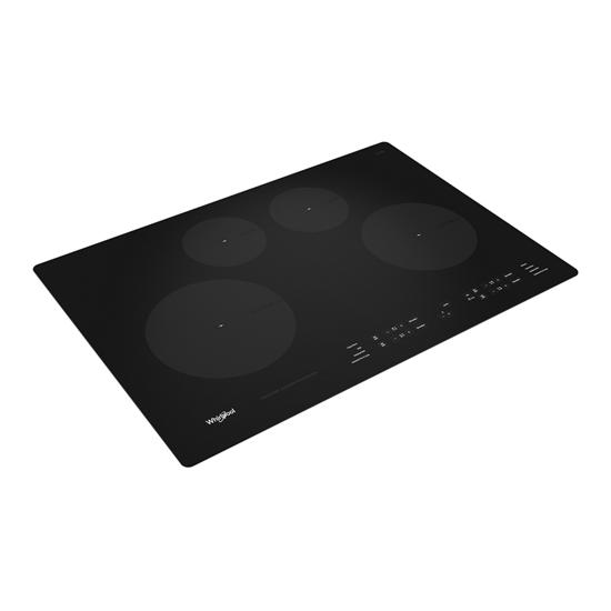 Whirlpool WCI55US0JB 30Inch Induction CooktopWCI55US0JB Snyder Diamond